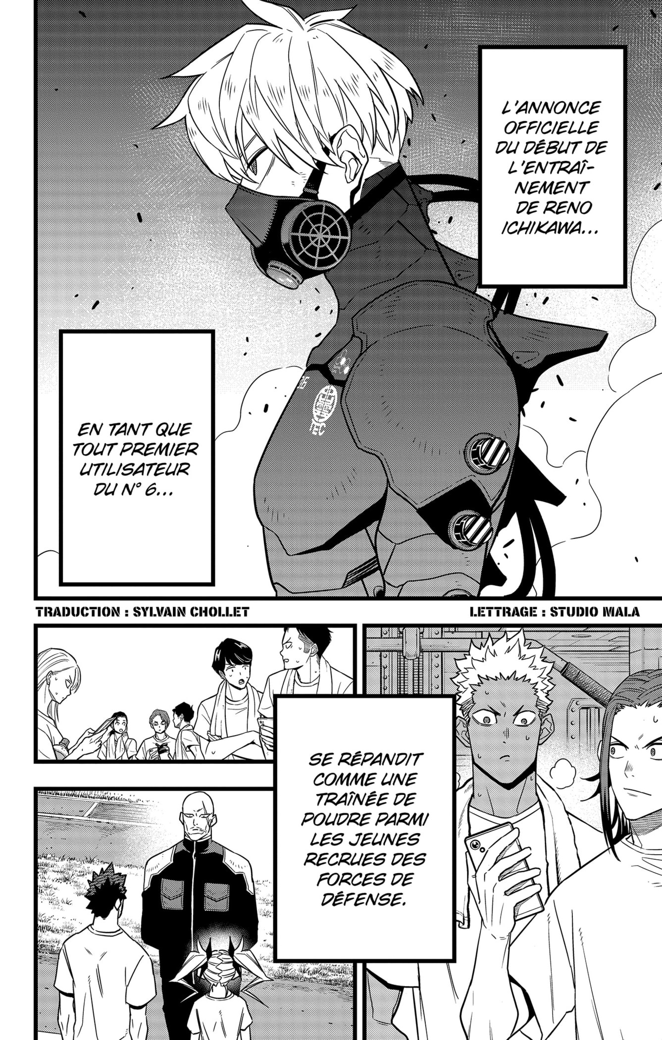 Read Kaiju No.8 FR Manga Online