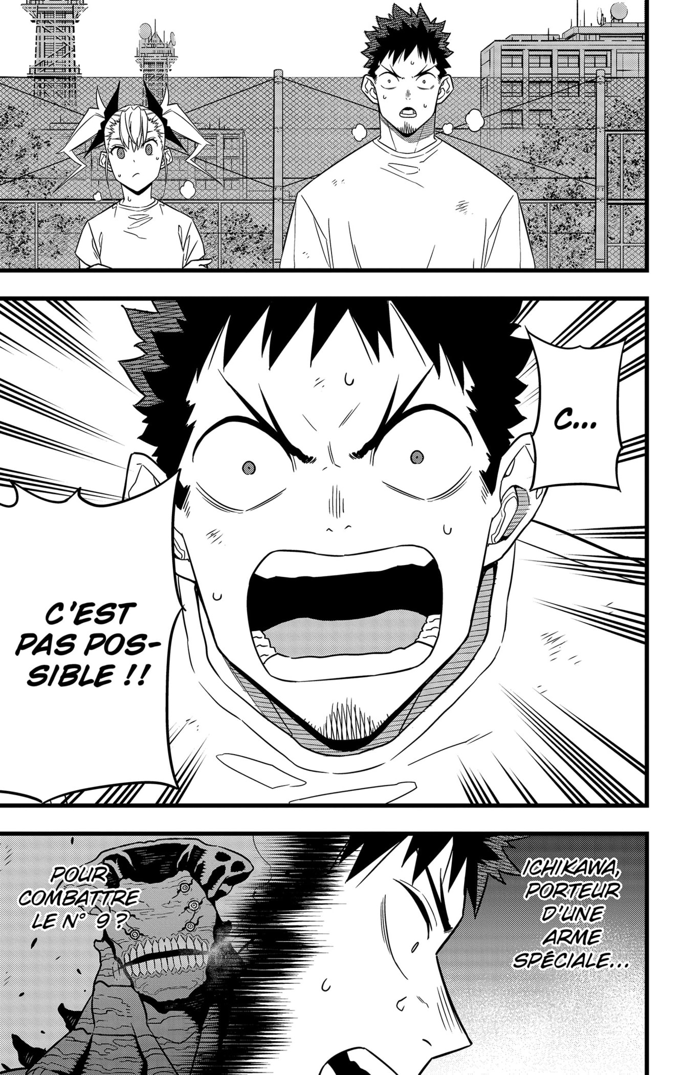 Read Kaiju No.8 FR Manga Online