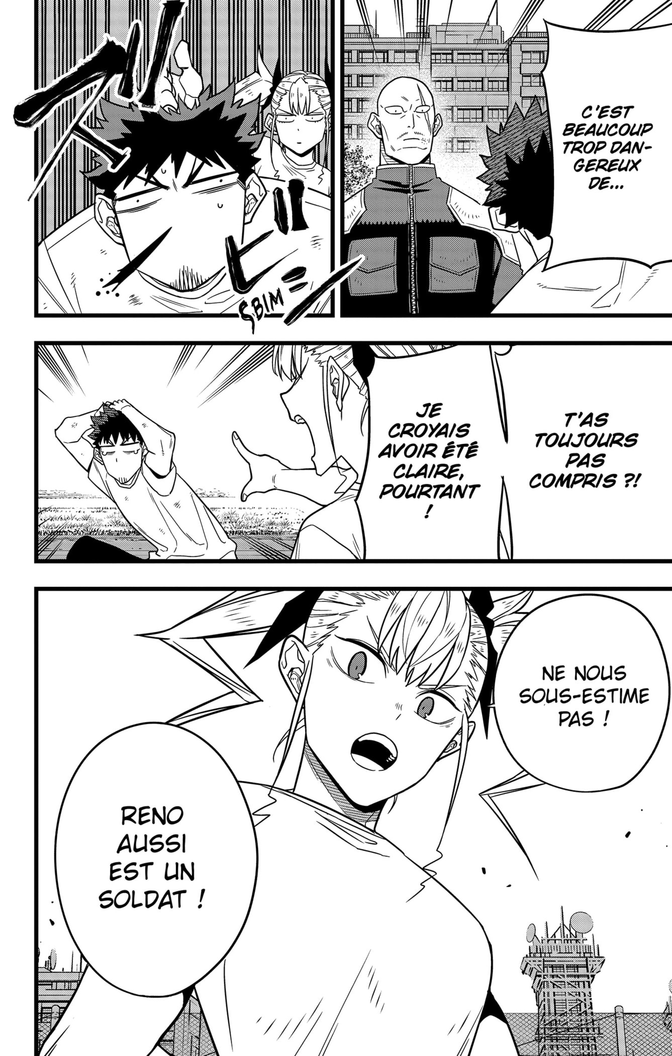 Read Kaiju No.8 FR Manga Online