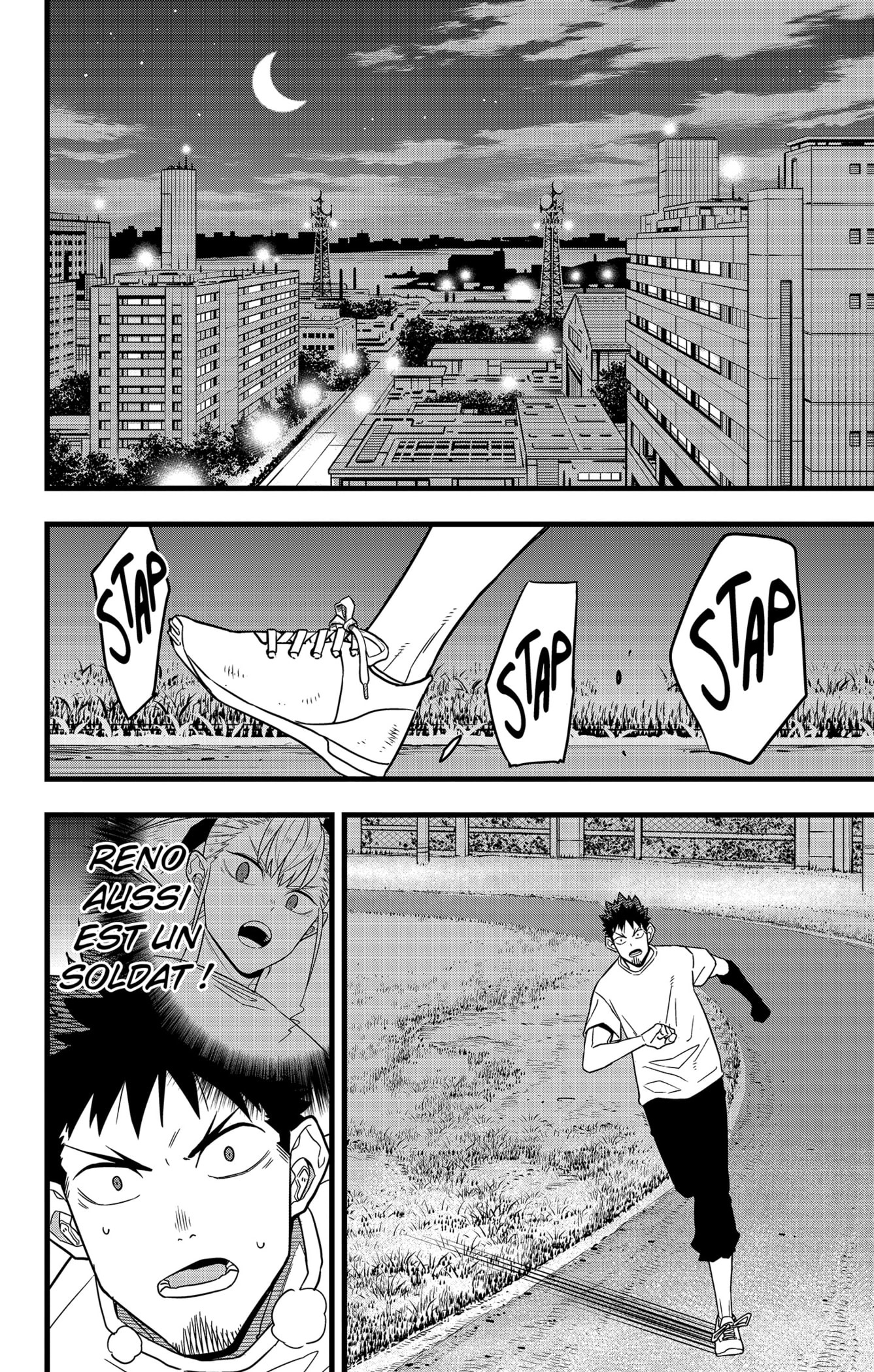 Read Kaiju No.8 FR Manga Online