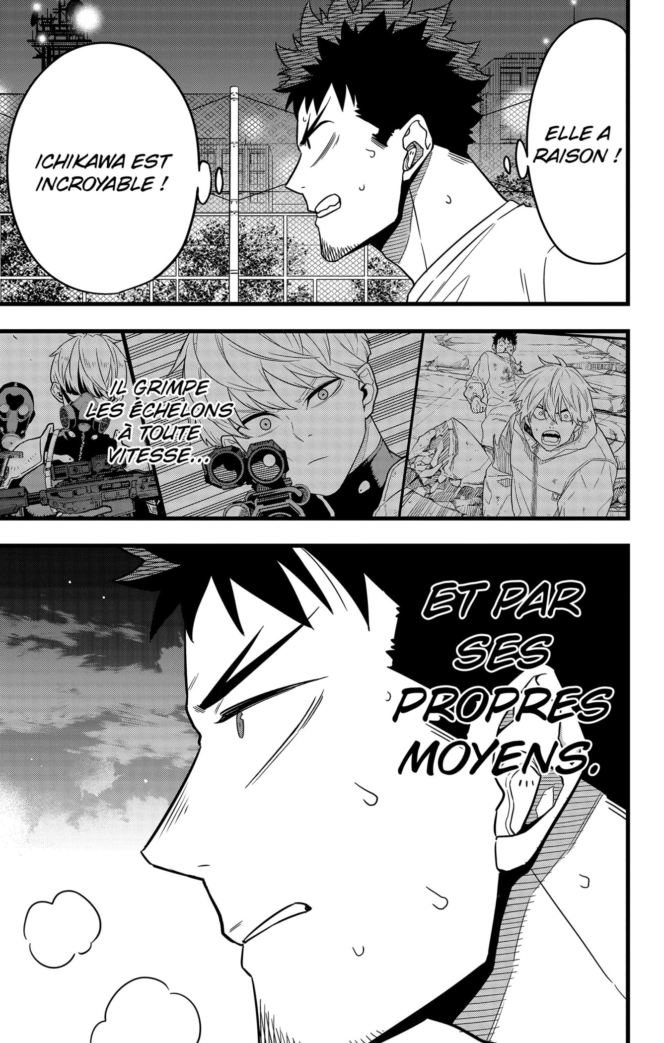 Read Kaiju No.8 FR Manga Online