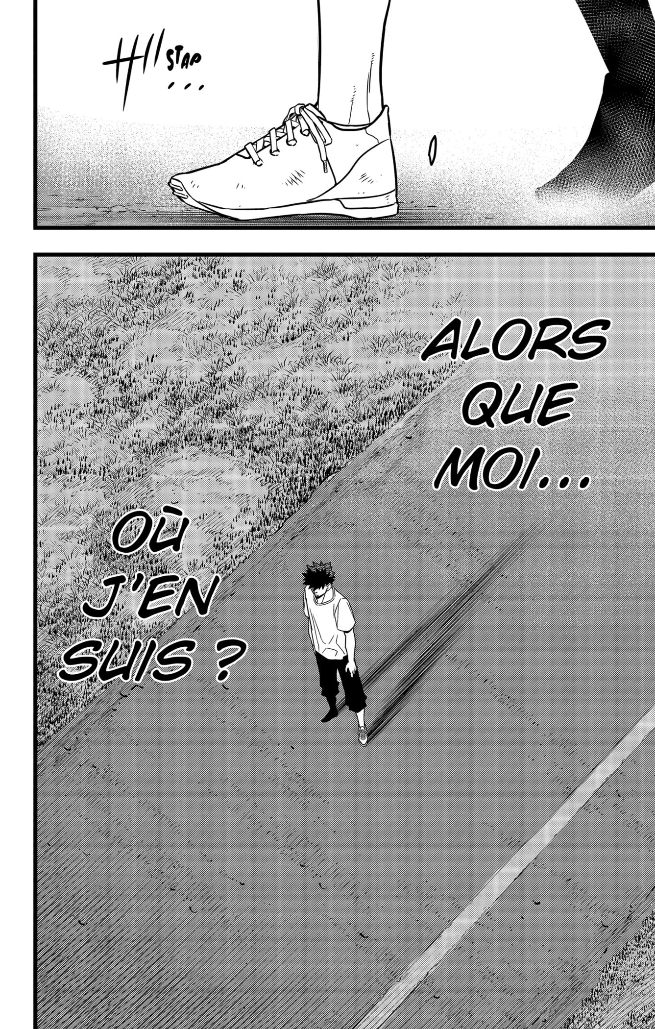 Read Kaiju No.8 FR Manga Online