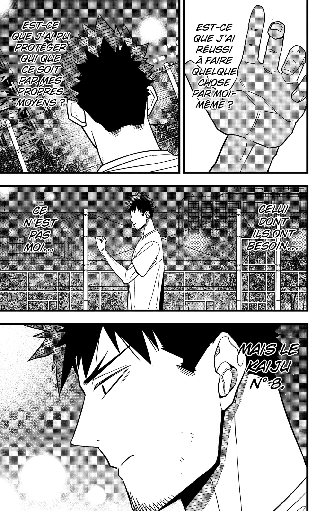 Read Kaiju No.8 FR Manga Online