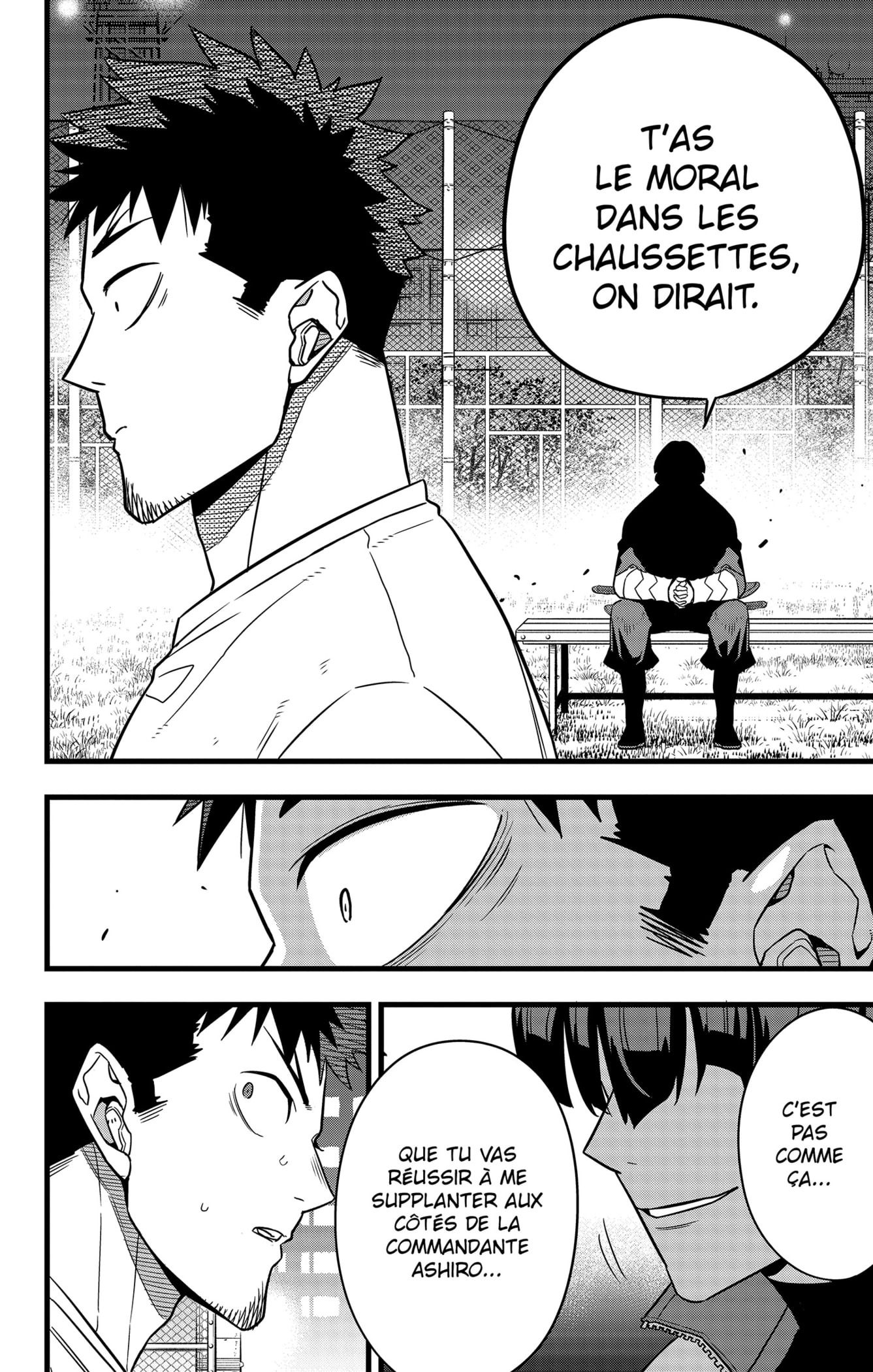 Read Kaiju No.8 FR Manga Online