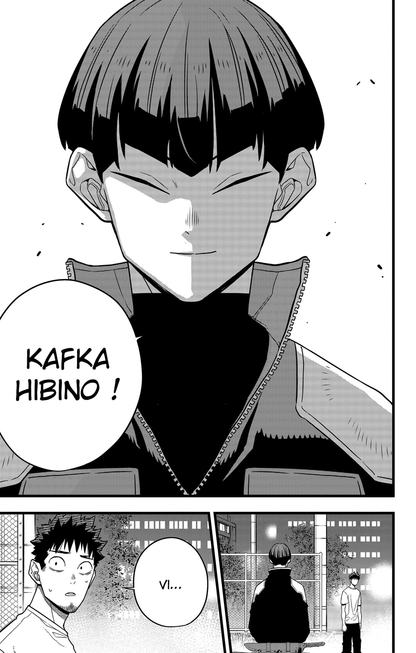 Read Kaiju No.8 FR Manga Online
