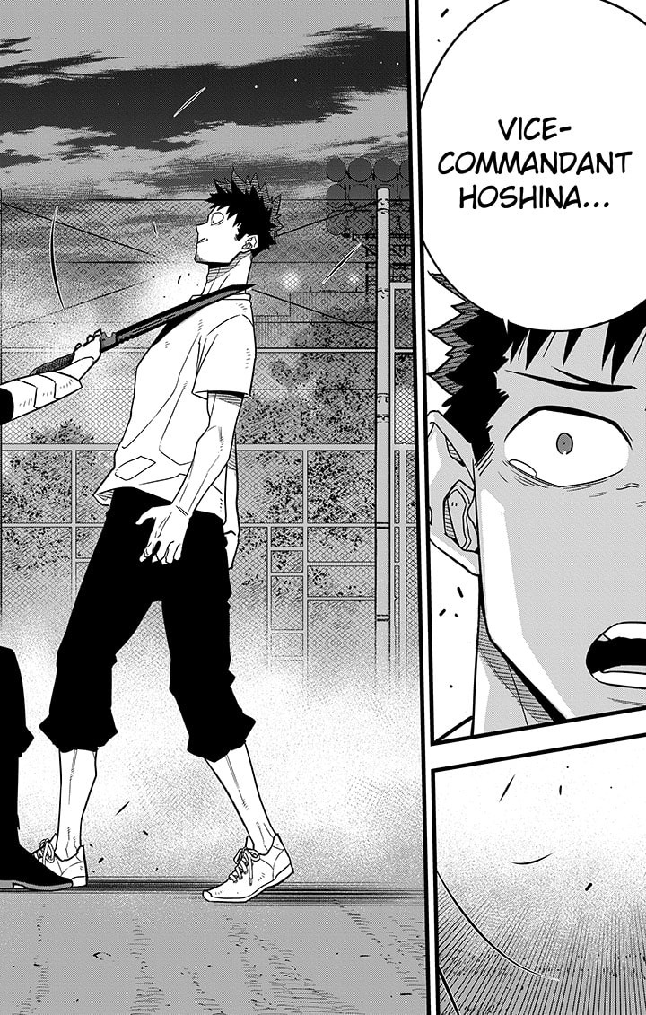 Read Kaiju No.8 FR Manga Online