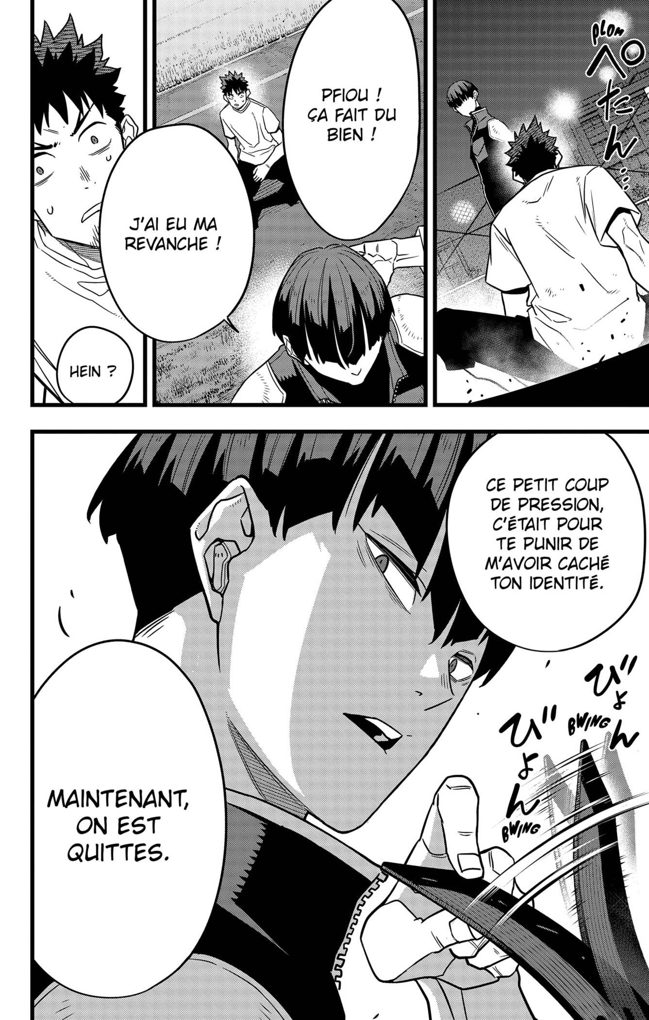 Read Kaiju No.8 FR Manga Online