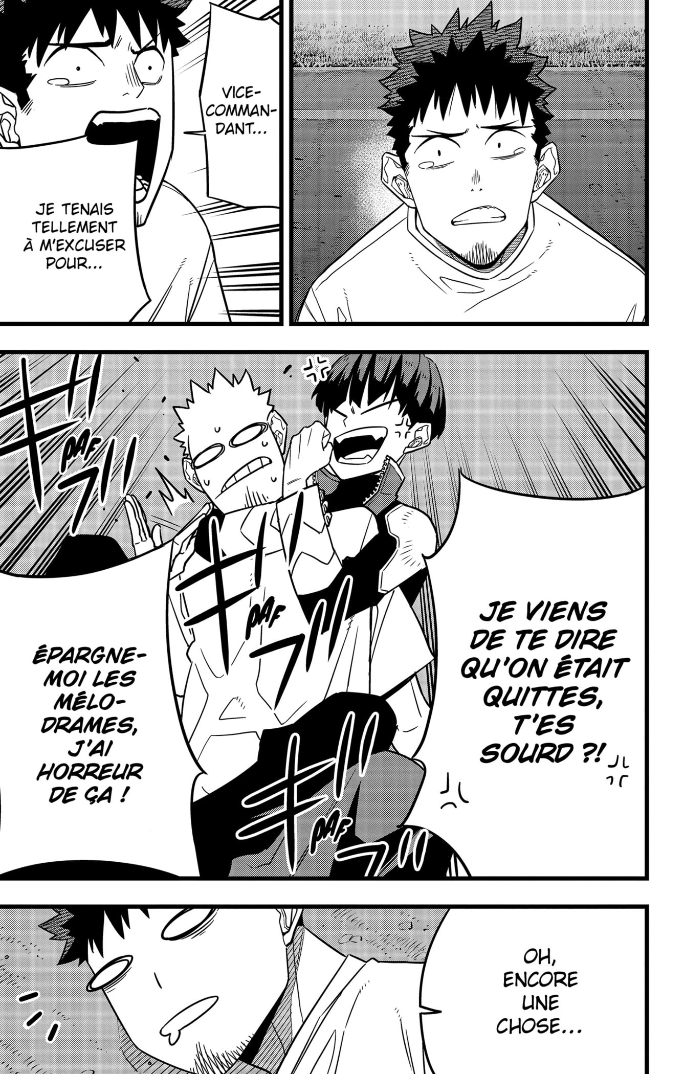 Read Kaiju No.8 FR Manga Online