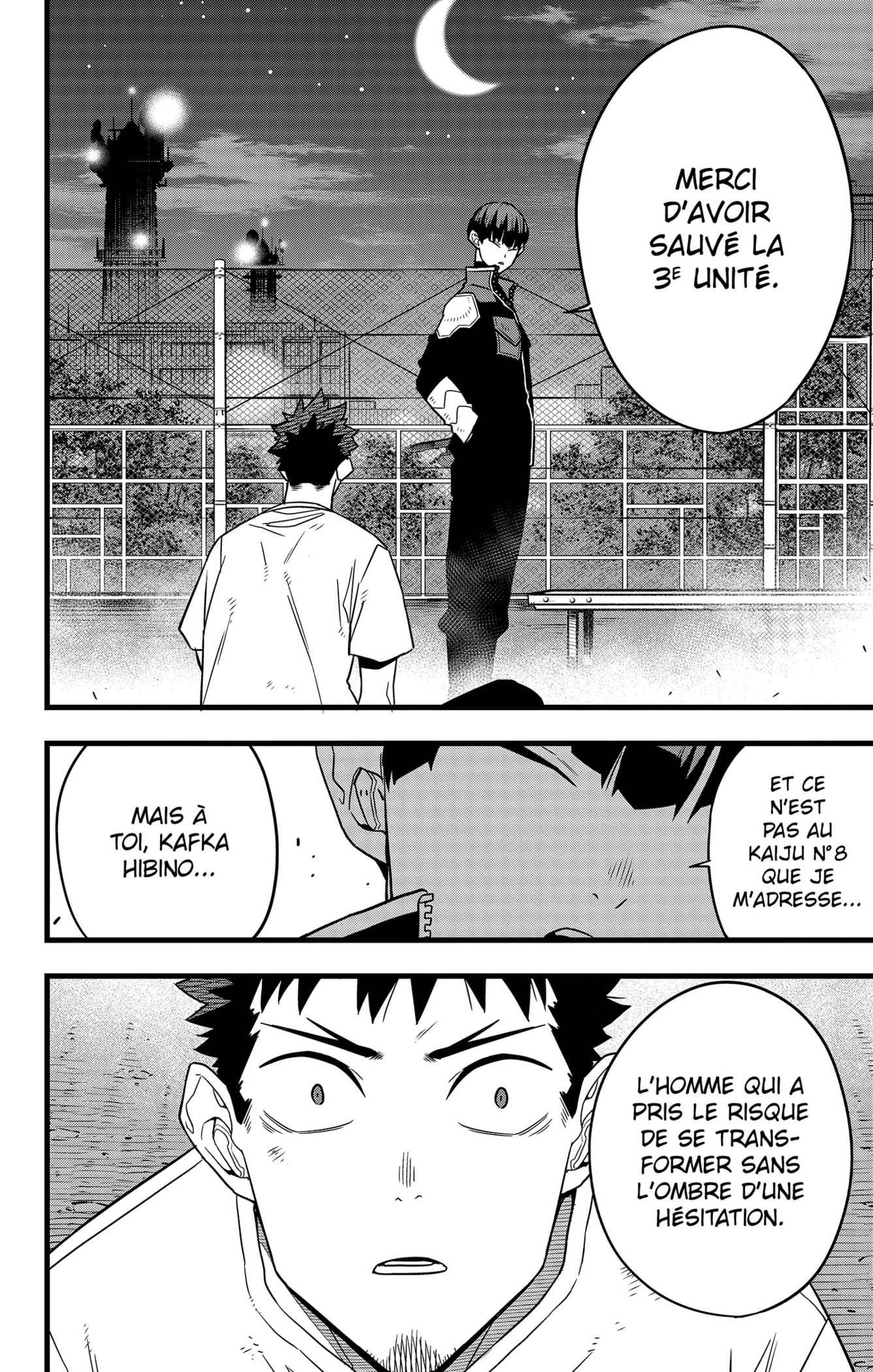 Read Kaiju No.8 FR Manga Online