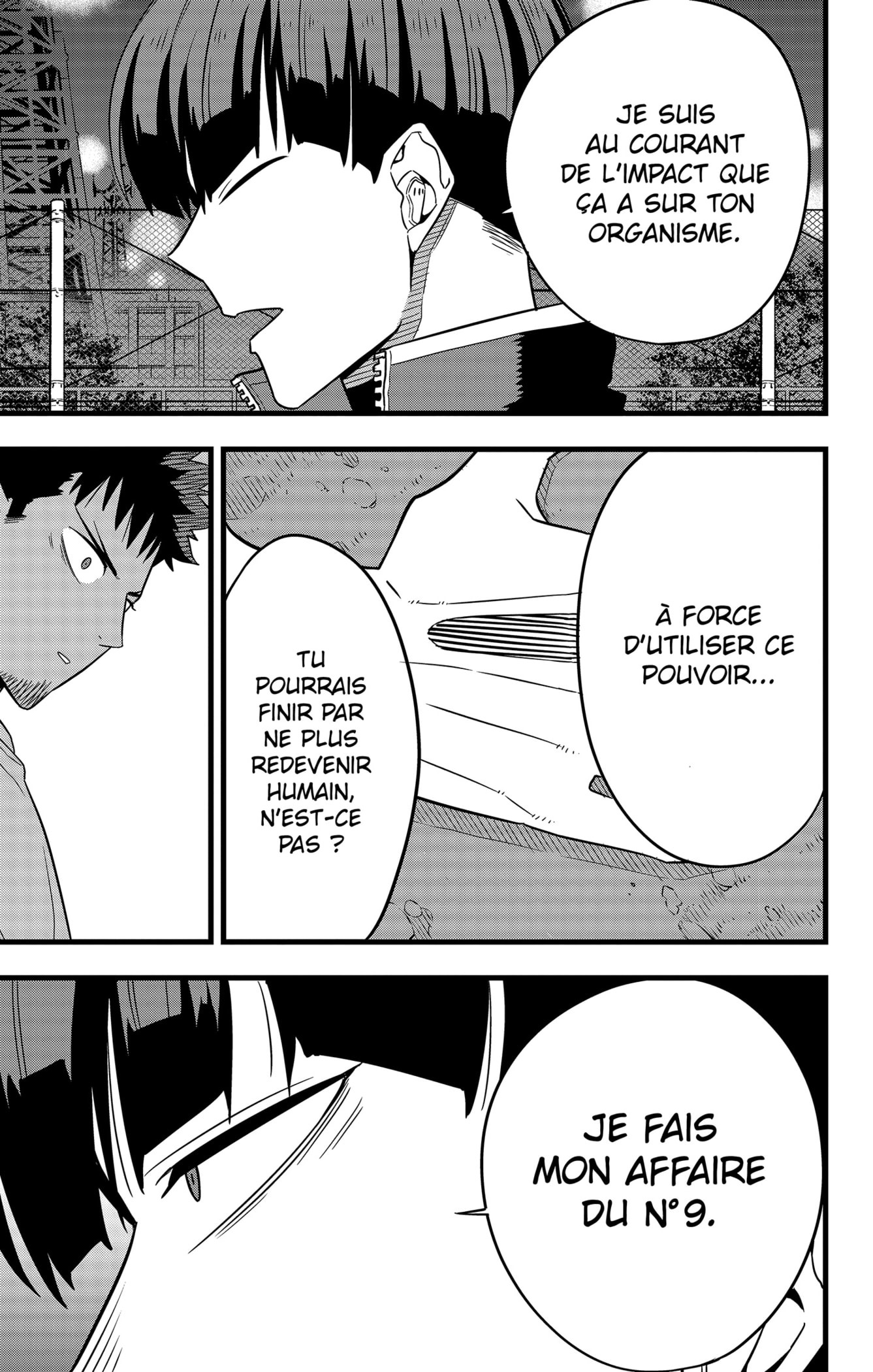 Read Kaiju No.8 FR Manga Online