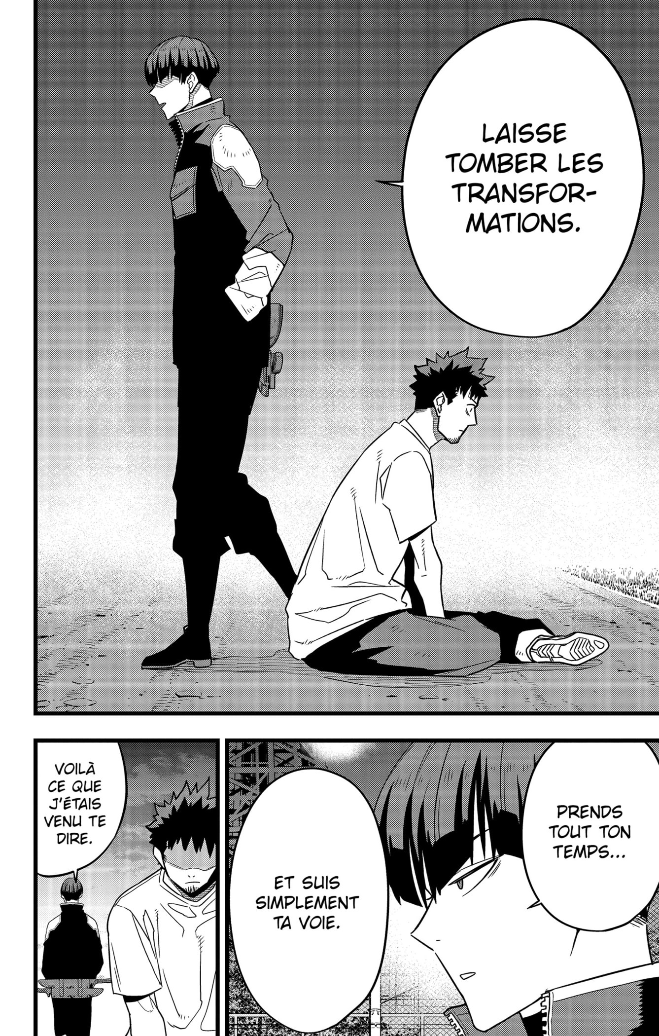 Read Kaiju No.8 FR Manga Online