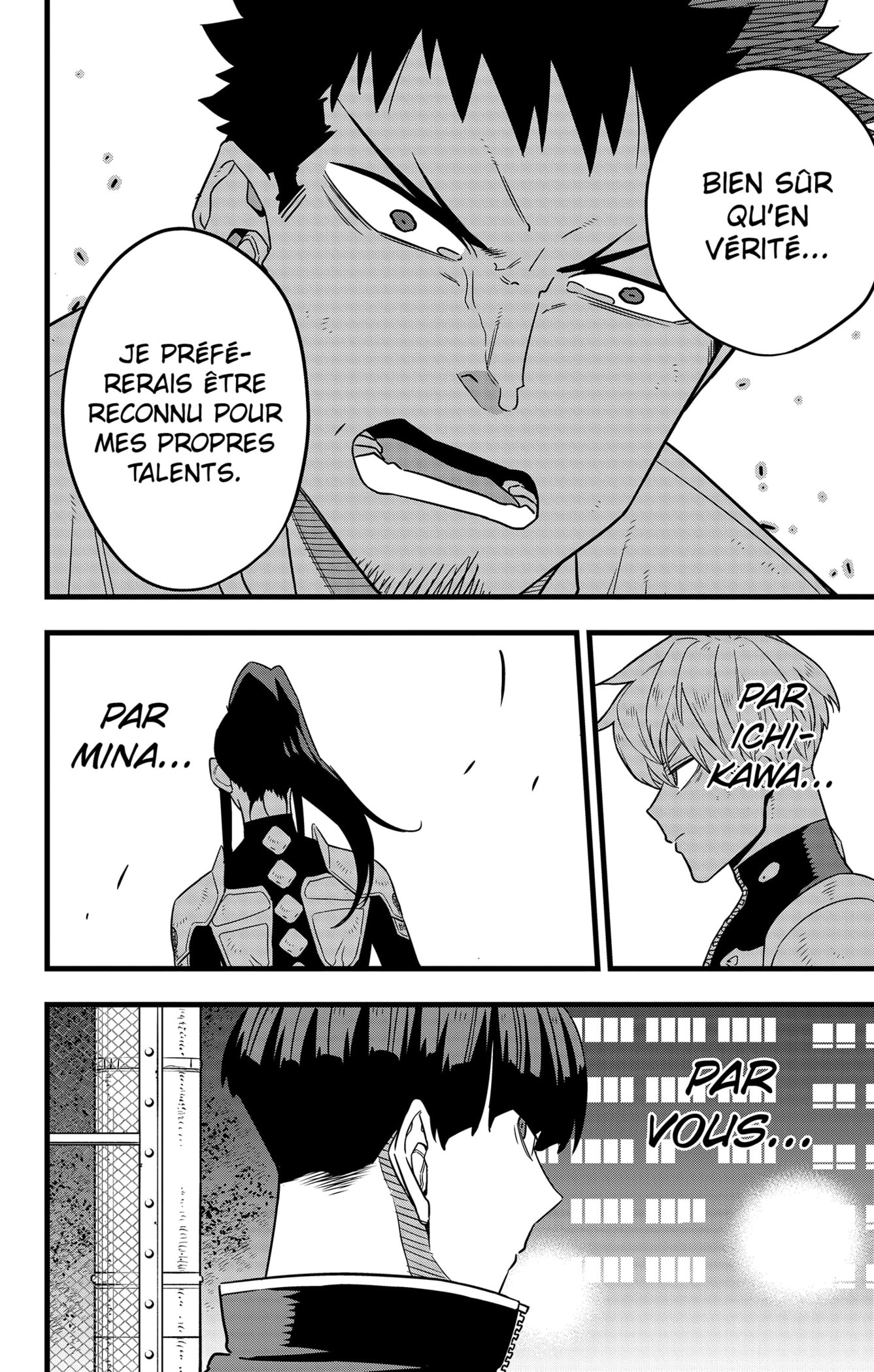 Read Kaiju No.8 FR Manga Online