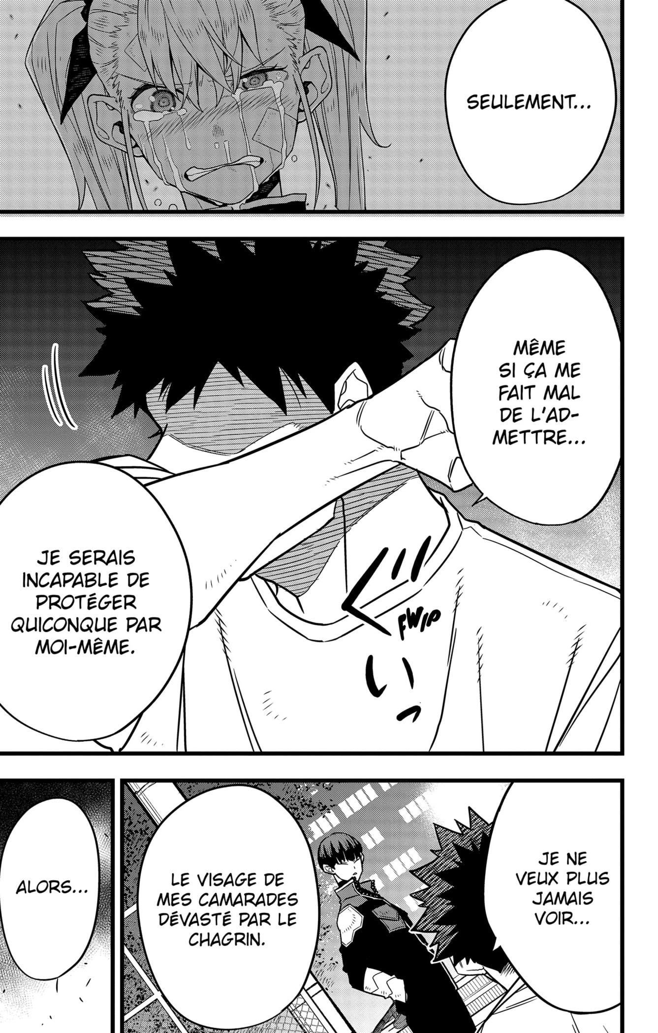 Read Kaiju No.8 FR Manga Online