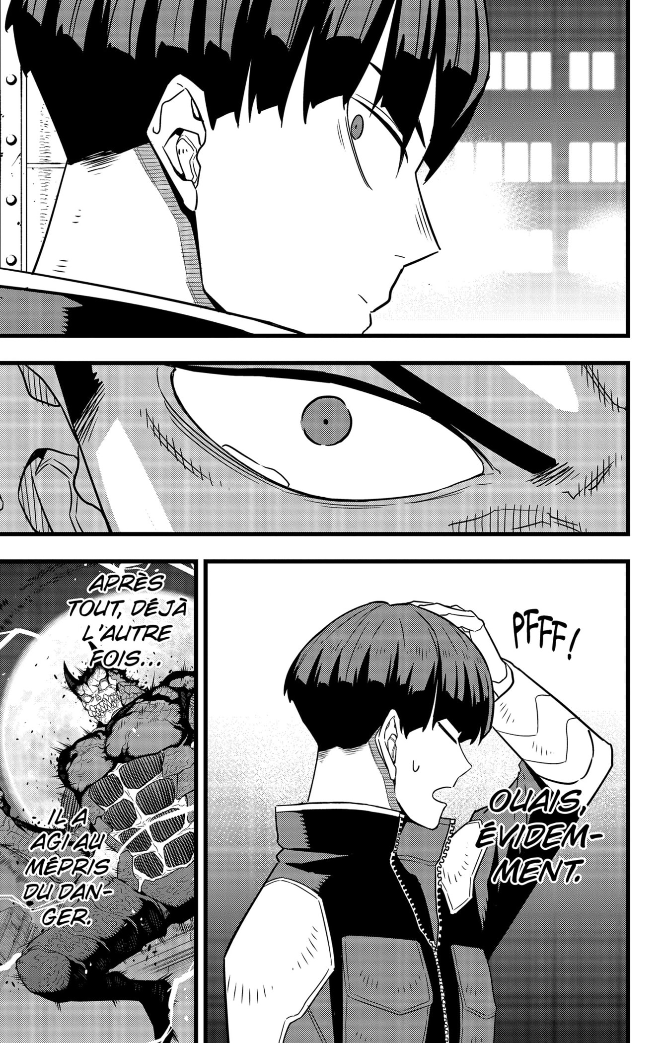 Read Kaiju No.8 FR Manga Online