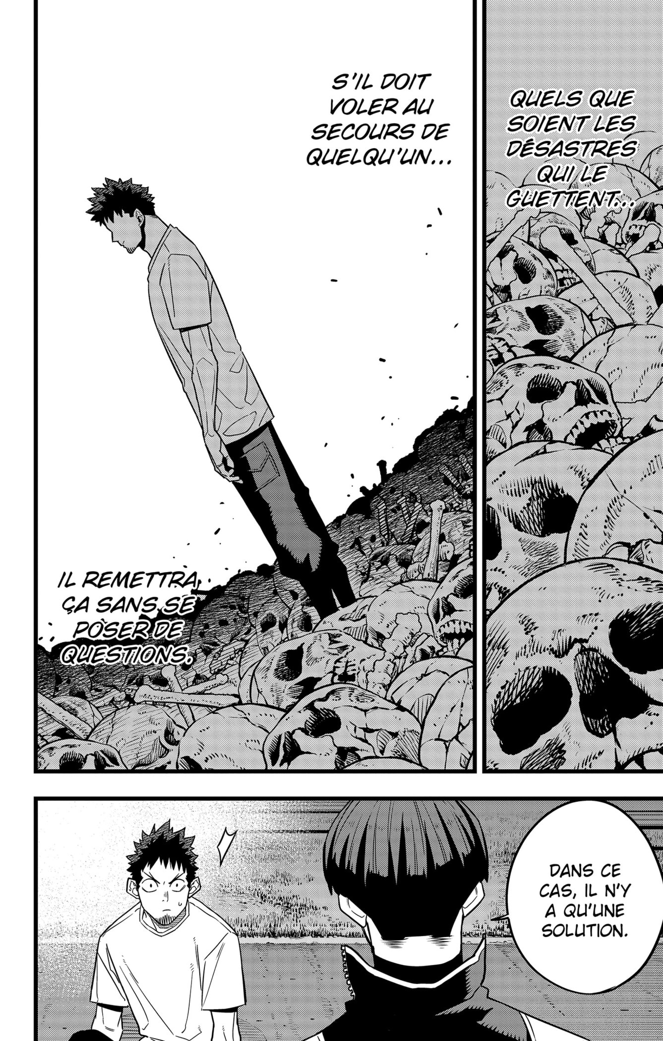 Read Kaiju No.8 FR Manga Online