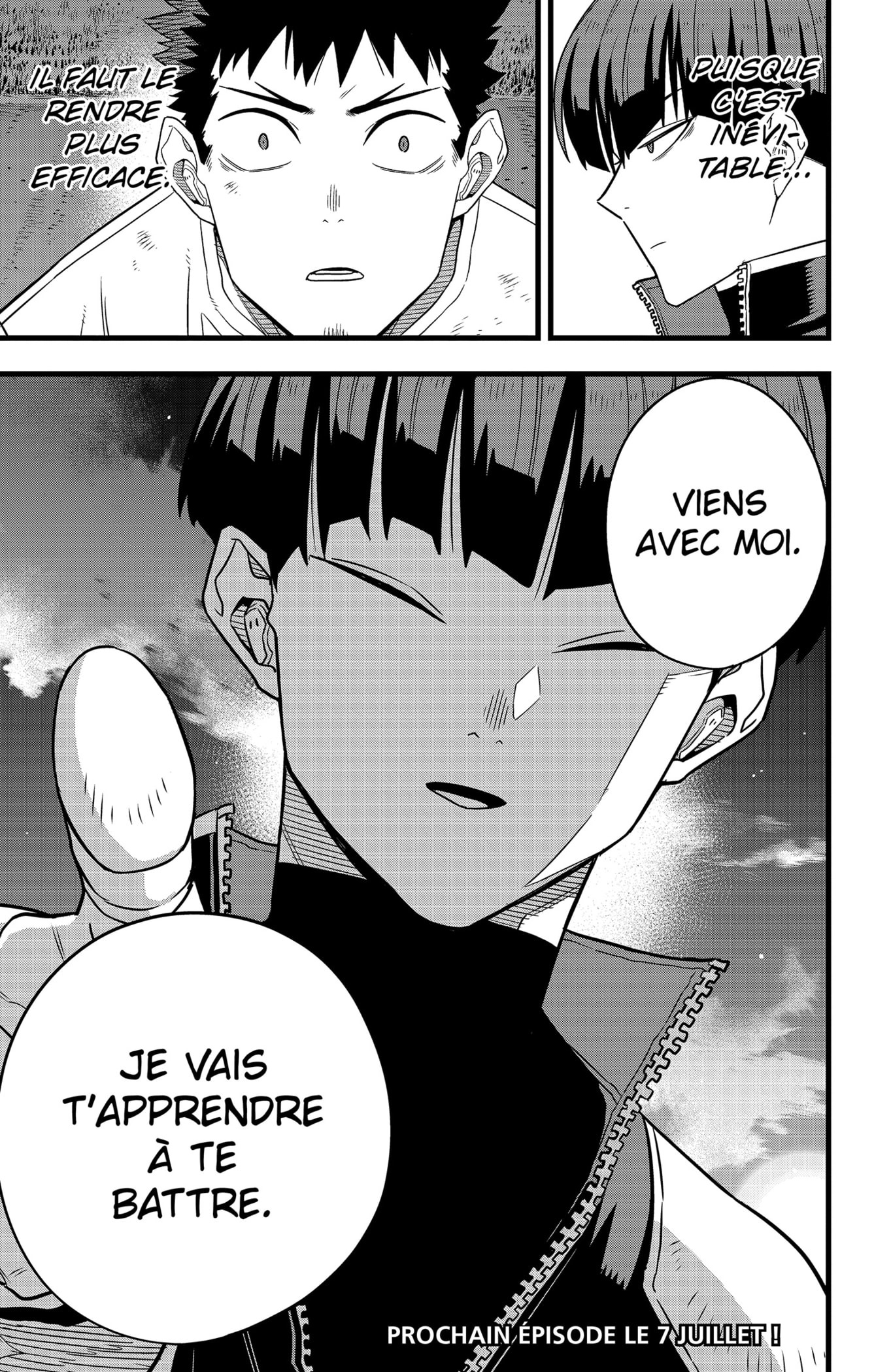 Read Kaiju No.8 FR Manga Online