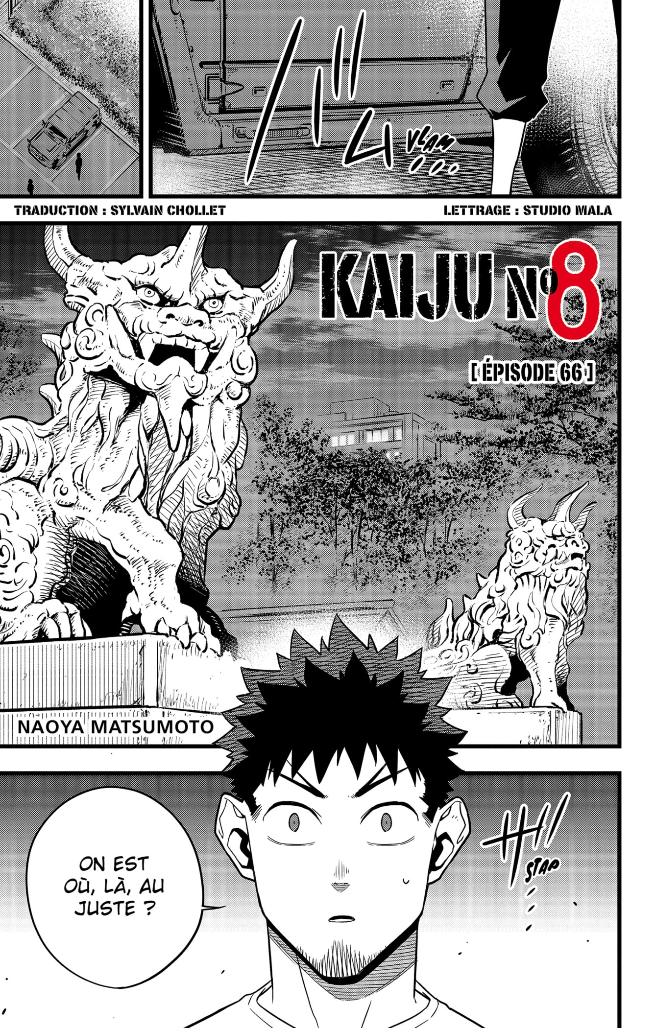 Read Kaiju No.8 FR Manga Online