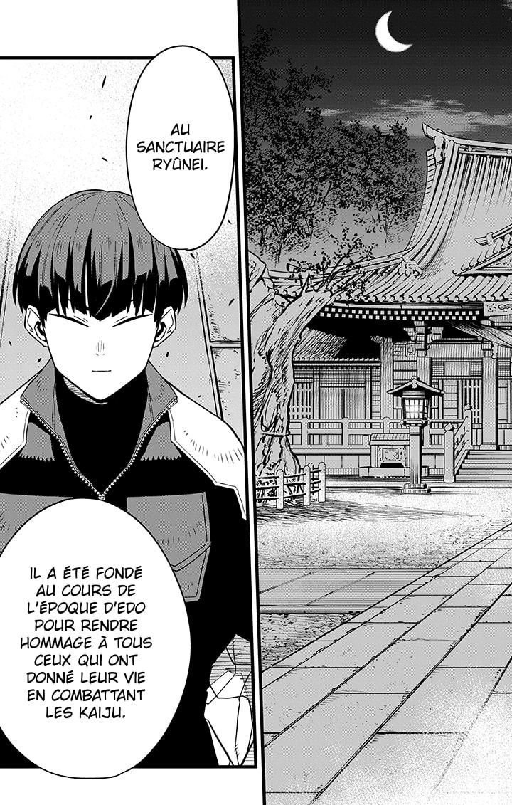 Read Kaiju No.8 FR Manga Online