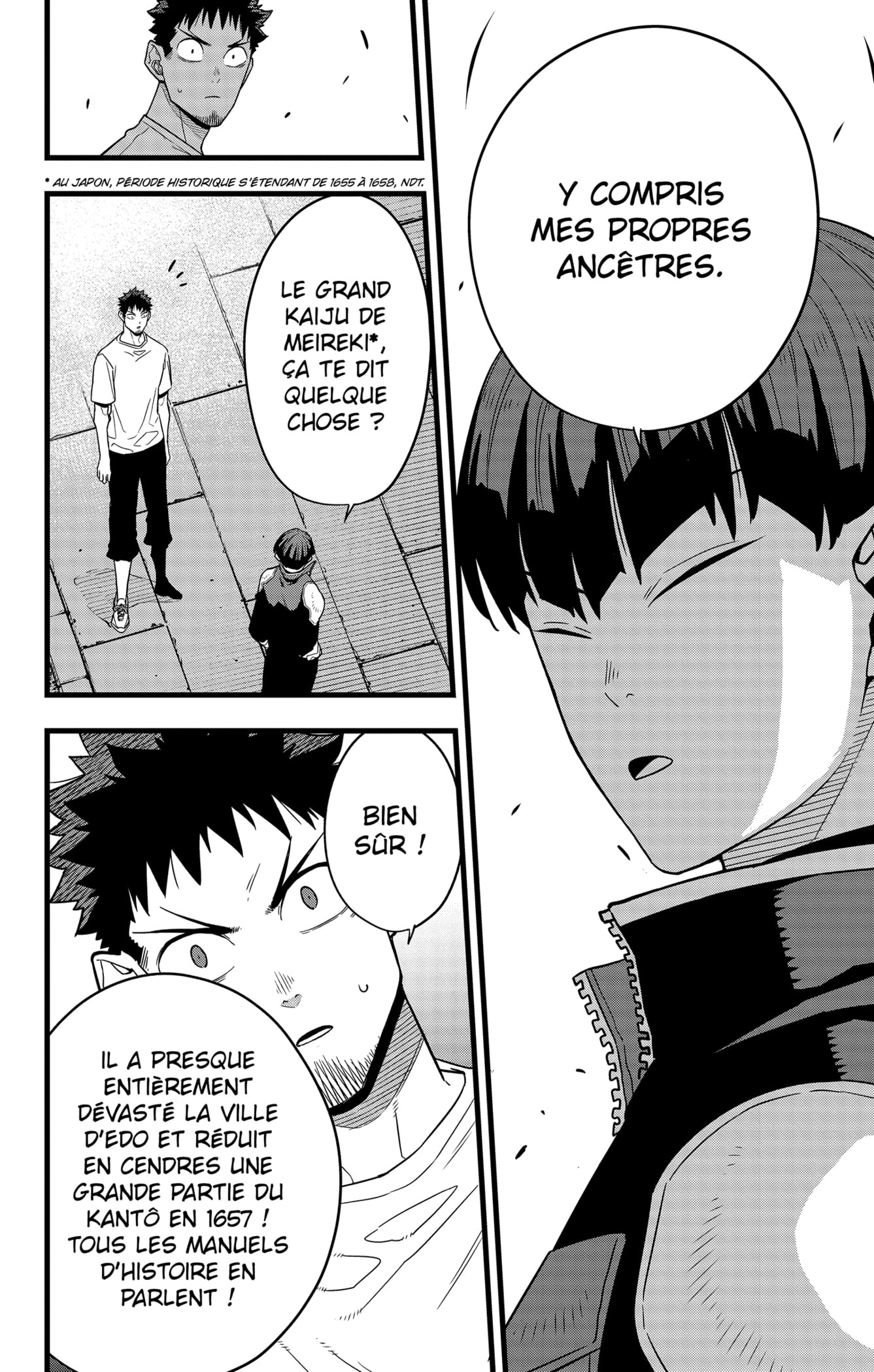 Read Kaiju No.8 FR Manga Online