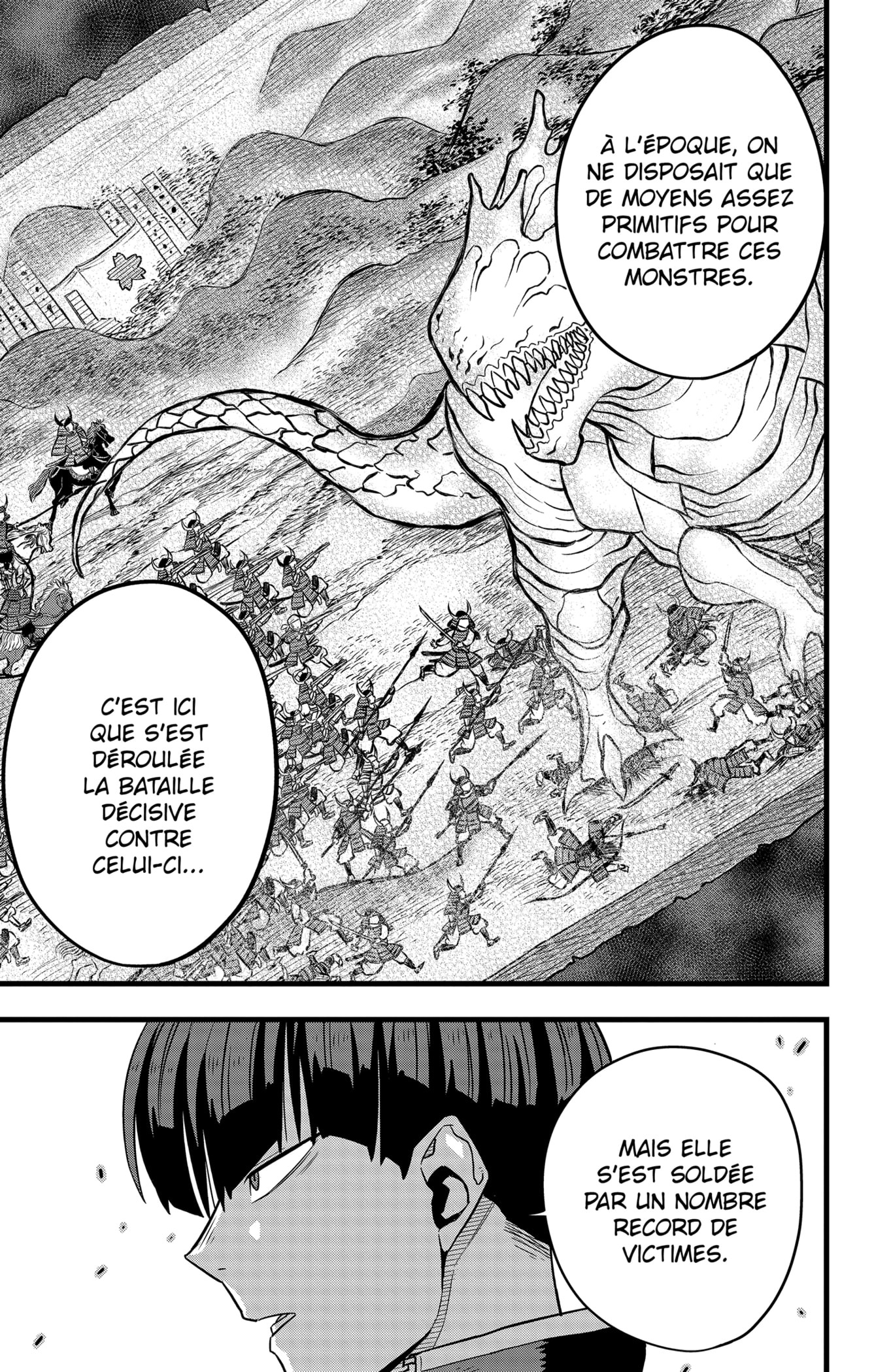 Read Kaiju No.8 FR Manga Online