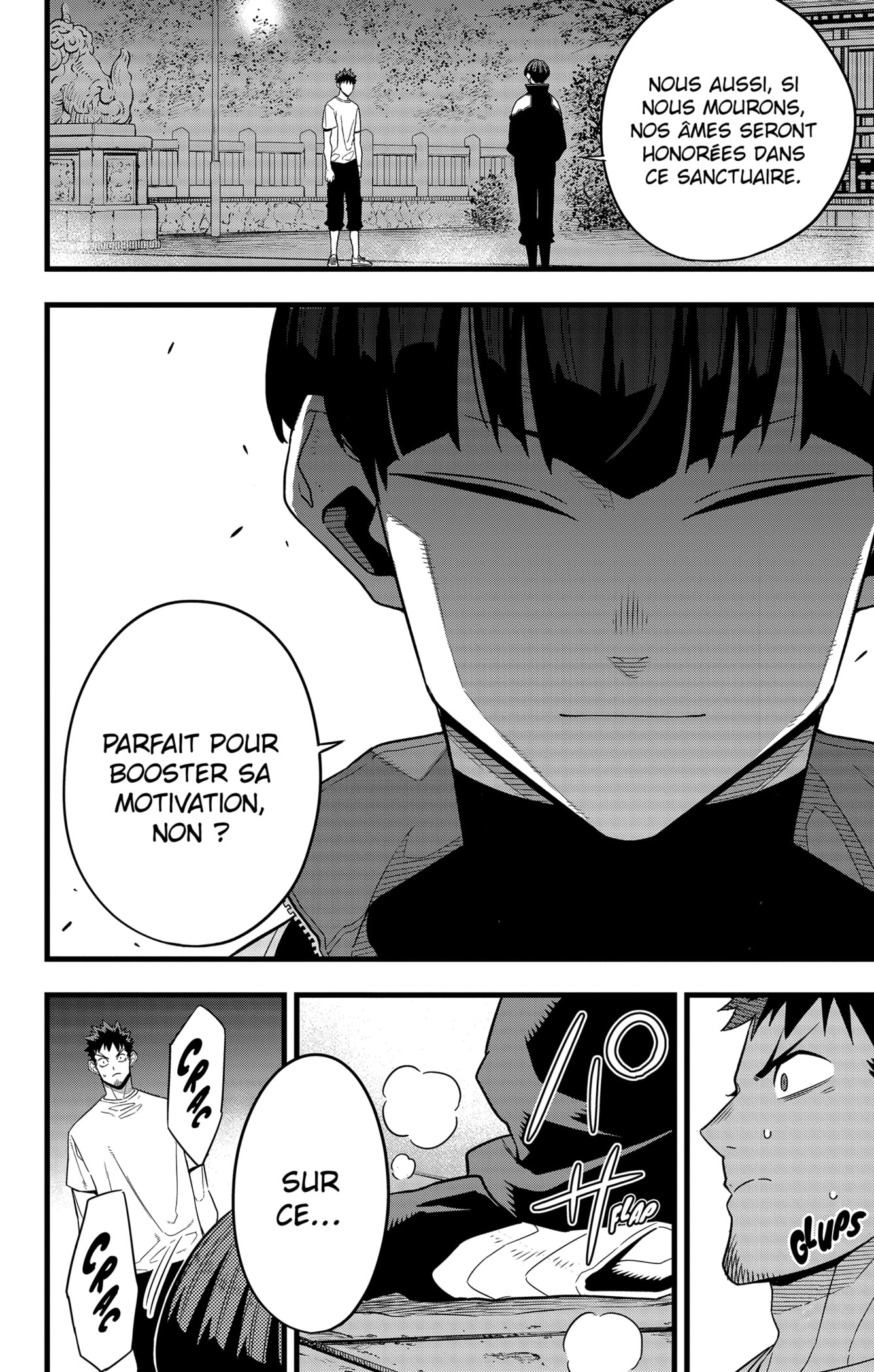 Read Kaiju No.8 FR Manga Online