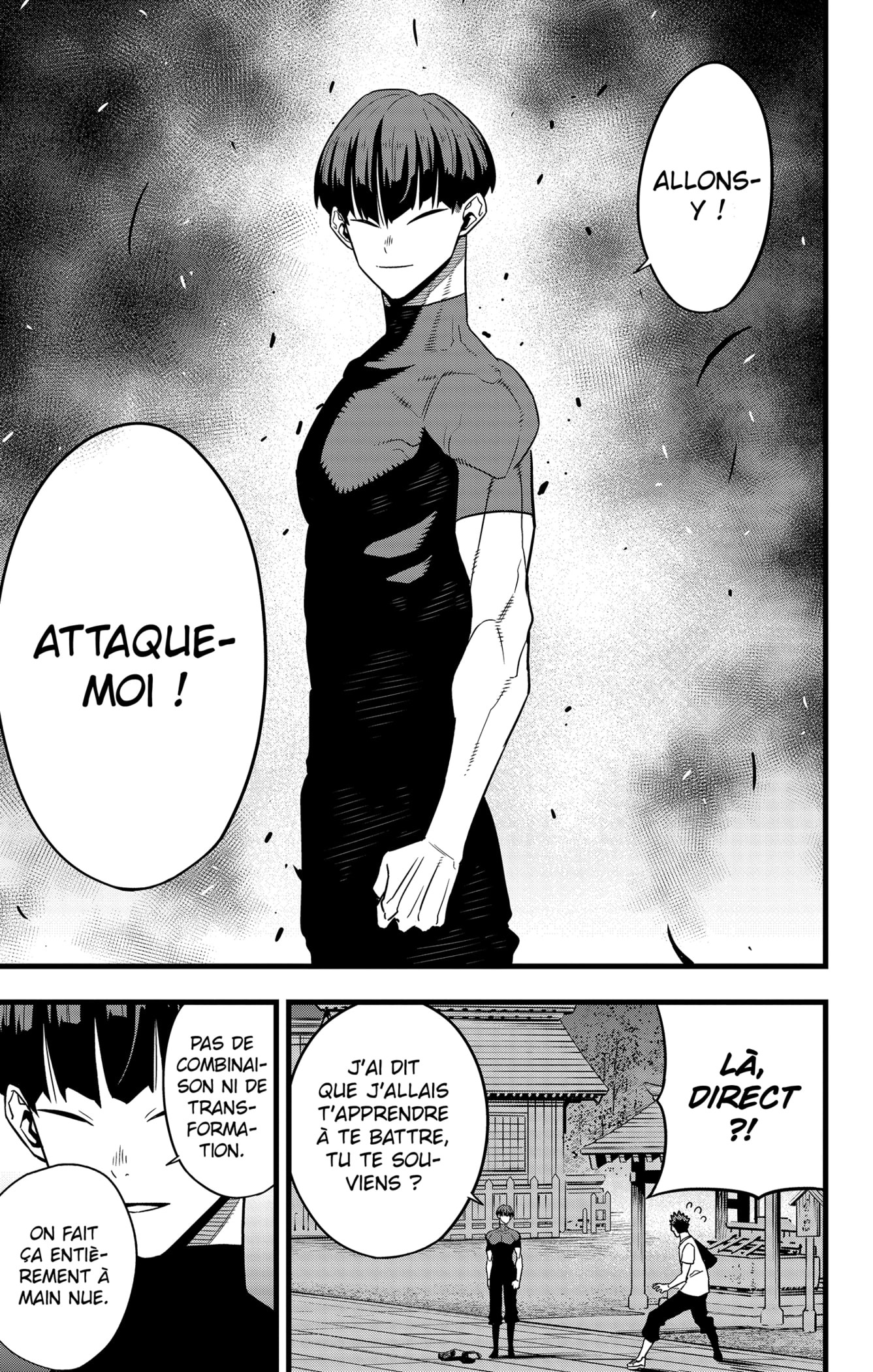 Read Kaiju No.8 FR Manga Online