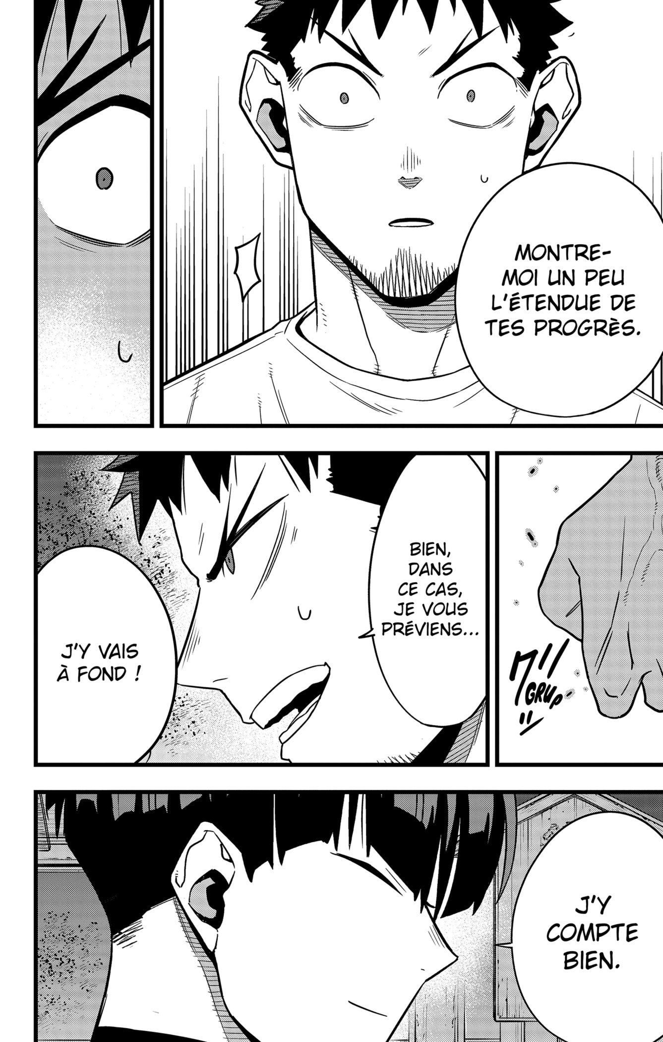 Read Kaiju No.8 FR Manga Online