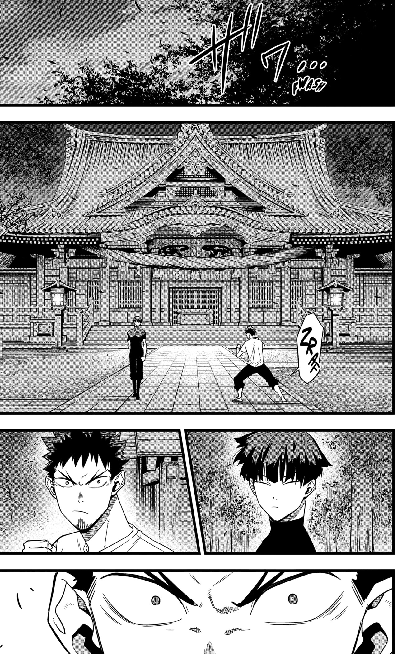 Read Kaiju No.8 FR Manga Online