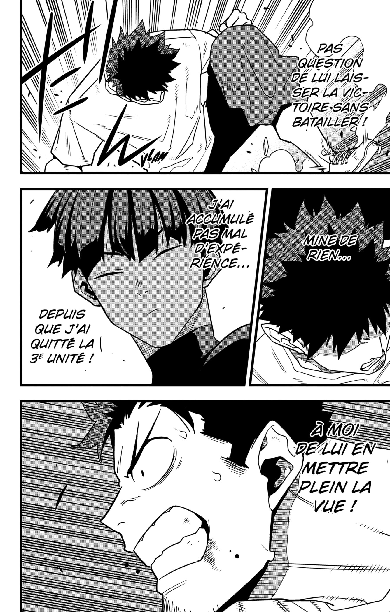 Read Kaiju No.8 FR Manga Online