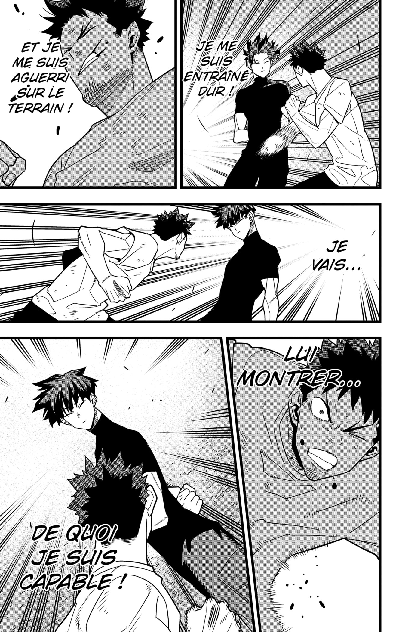 Read Kaiju No.8 FR Manga Online