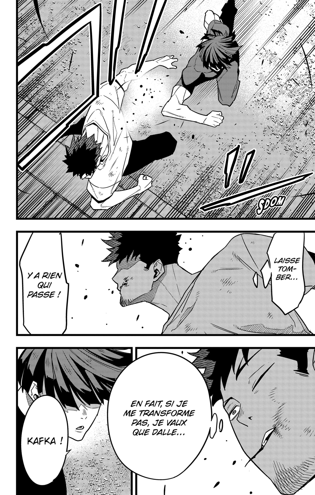 Read Kaiju No.8 FR Manga Online