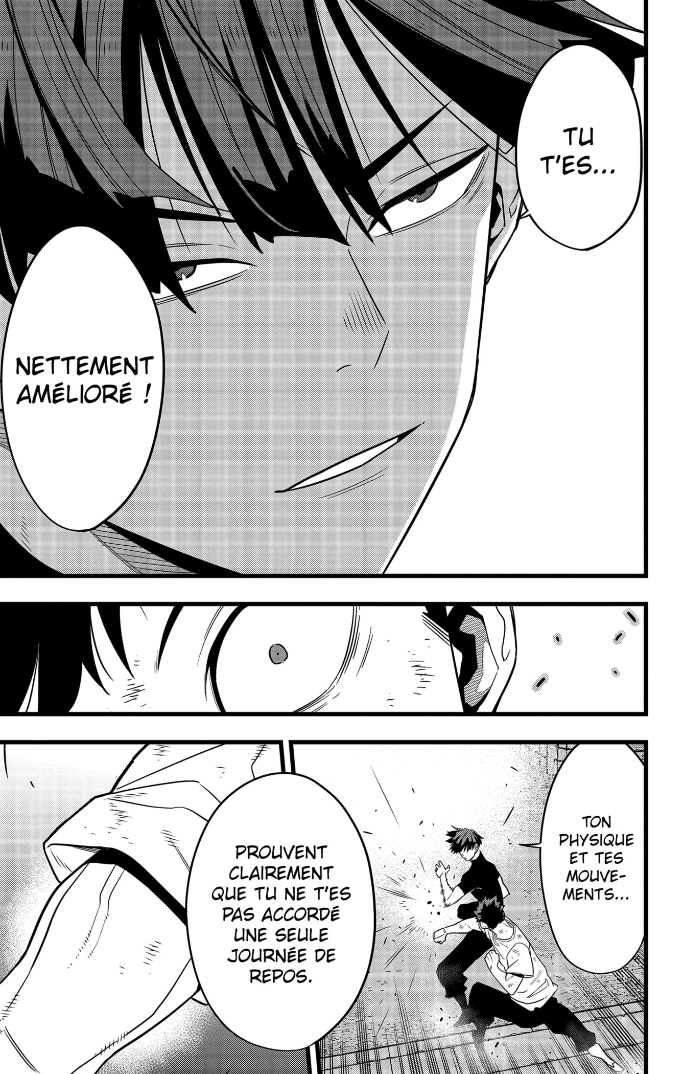 Read Kaiju No.8 FR Manga Online