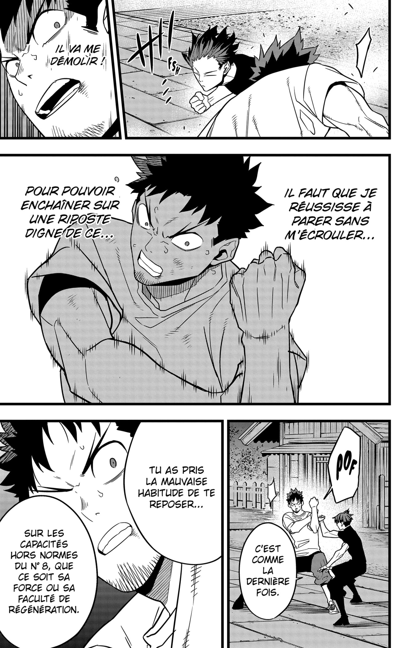 Read Kaiju No.8 FR Manga Online