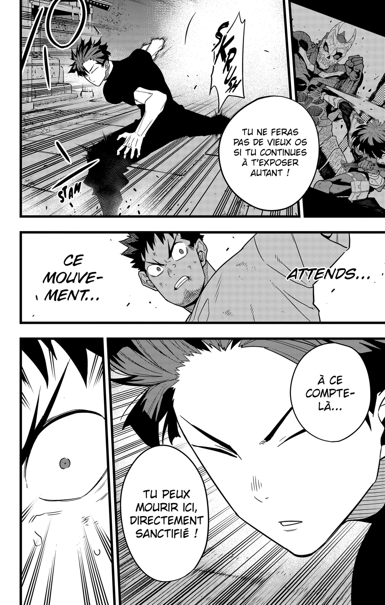 Read Kaiju No.8 FR Manga Online
