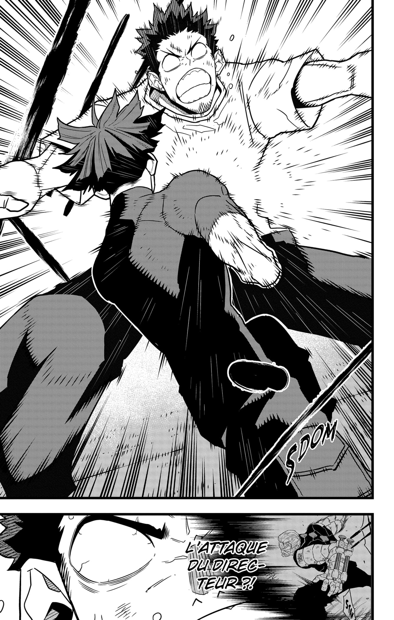 Read Kaiju No.8 FR Manga Online