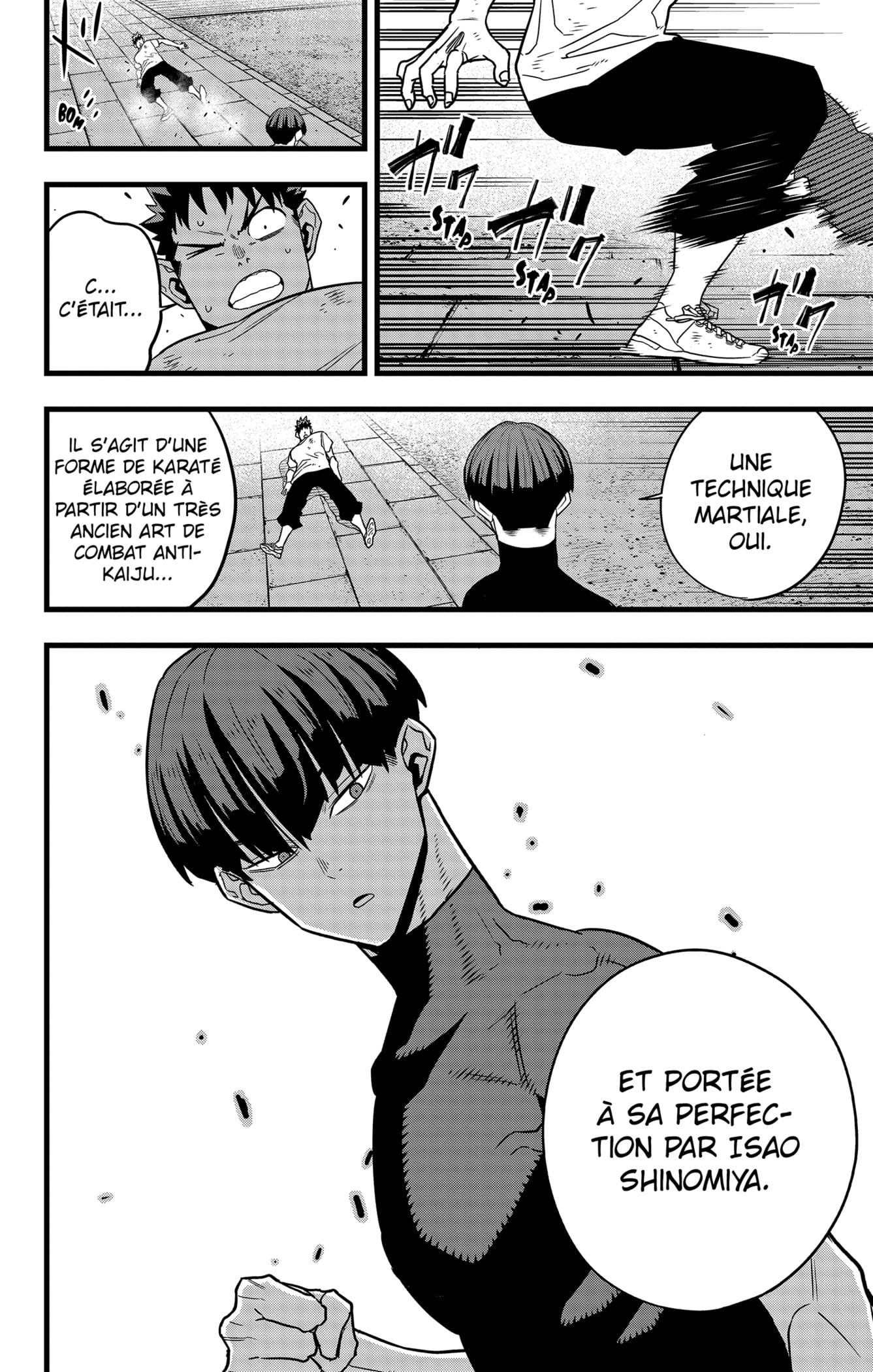 Read Kaiju No.8 FR Manga Online