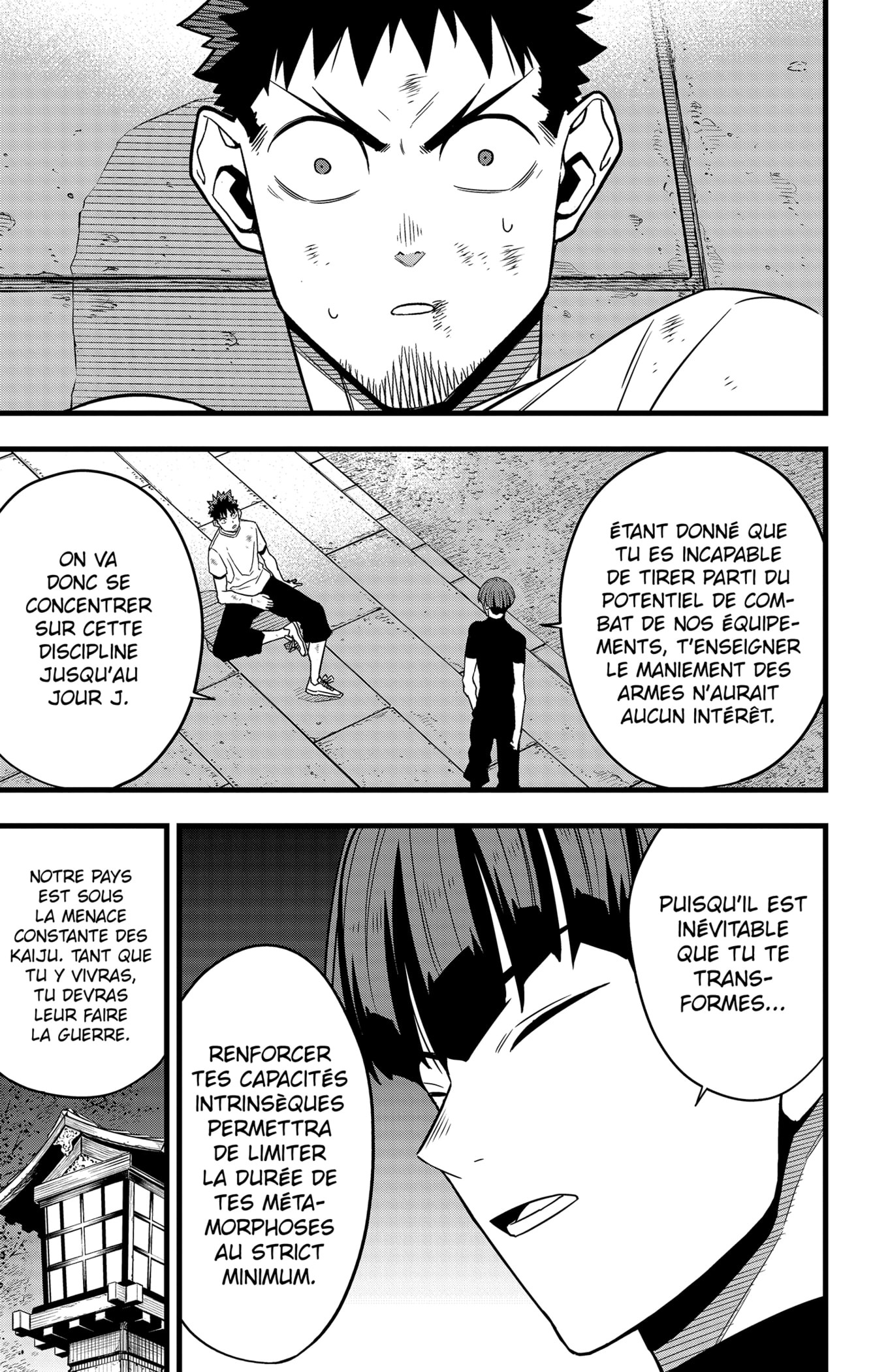 Read Kaiju No.8 FR Manga Online