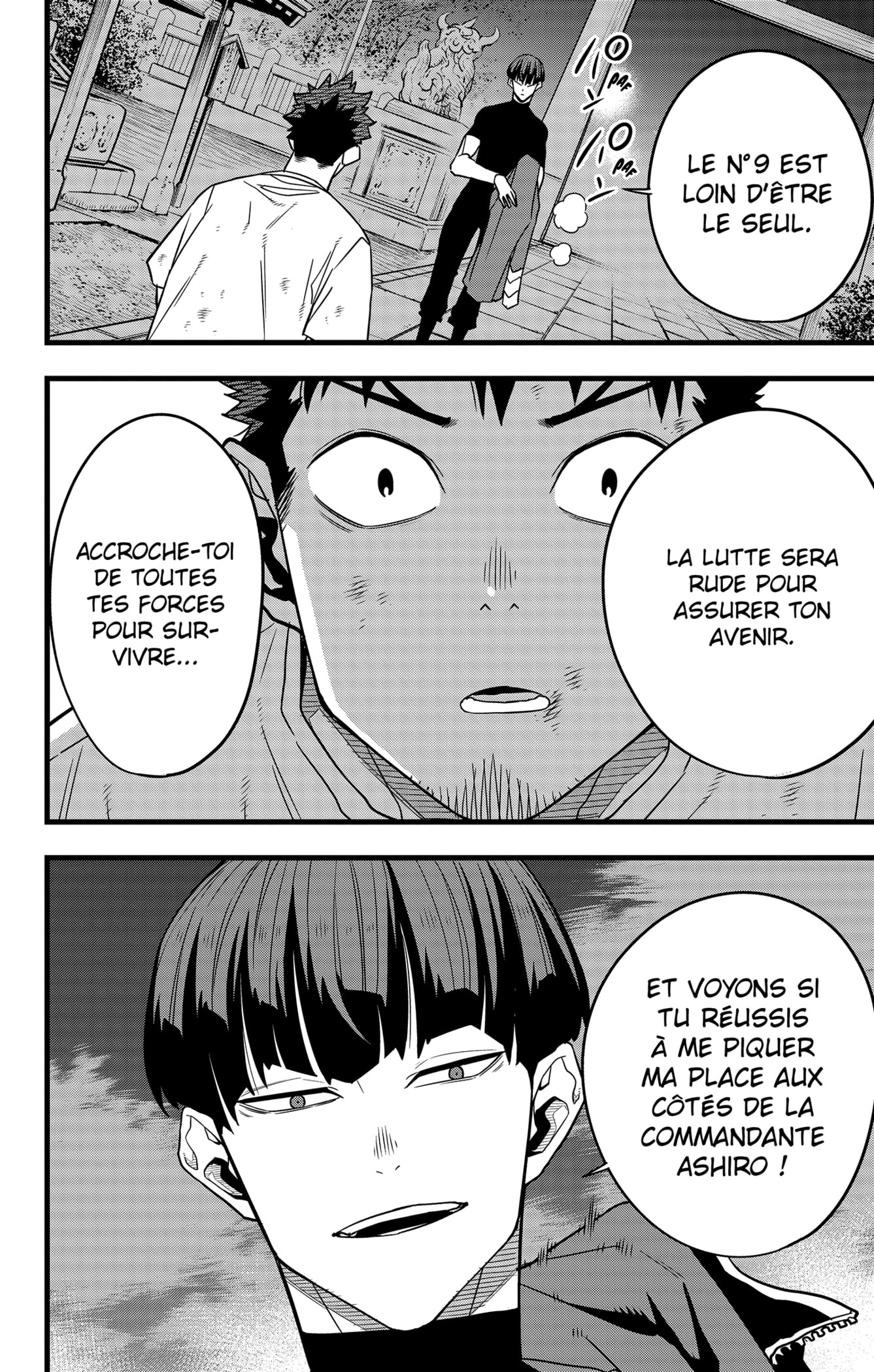 Read Kaiju No.8 FR Manga Online