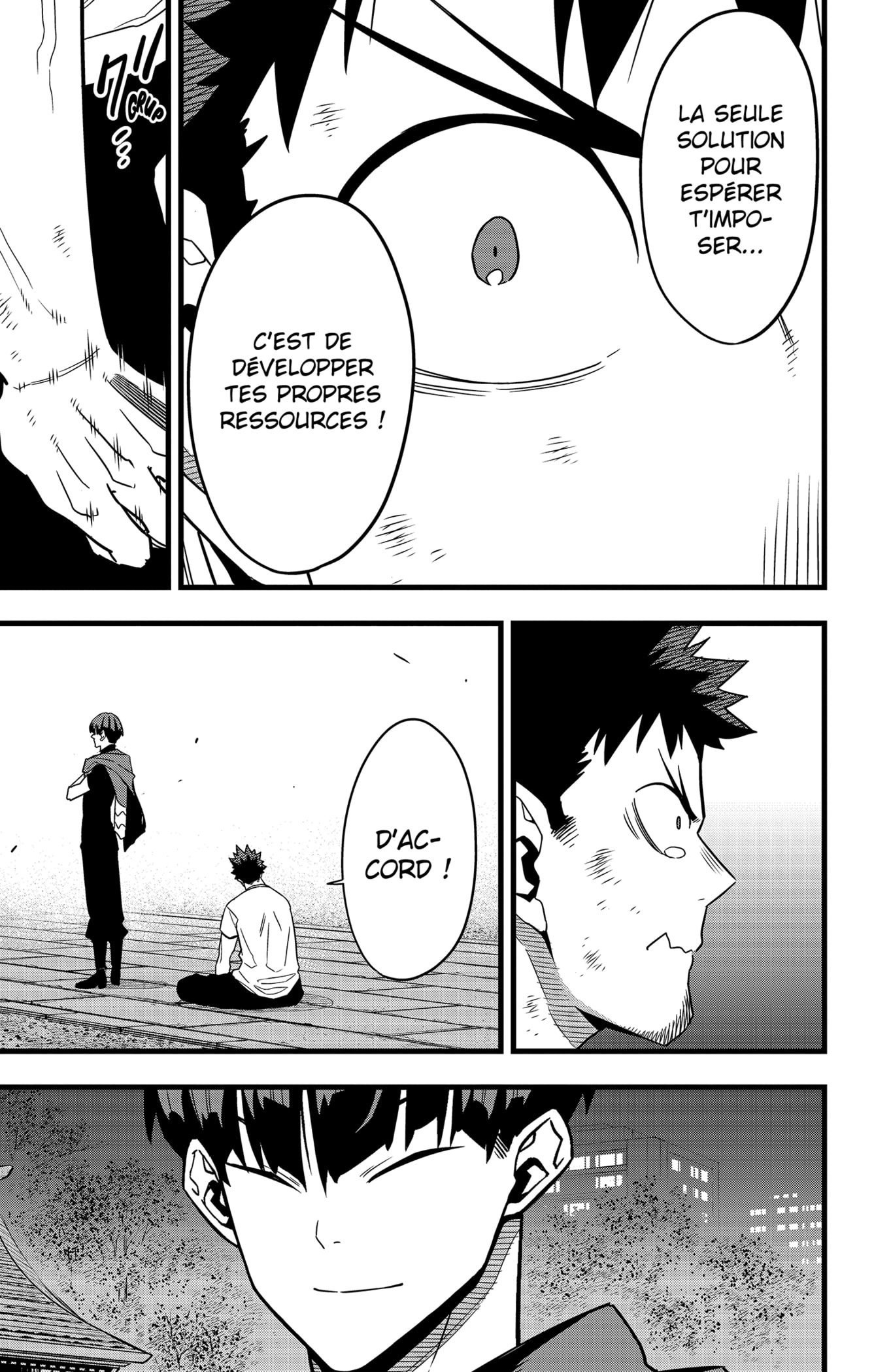 Read Kaiju No.8 FR Manga Online