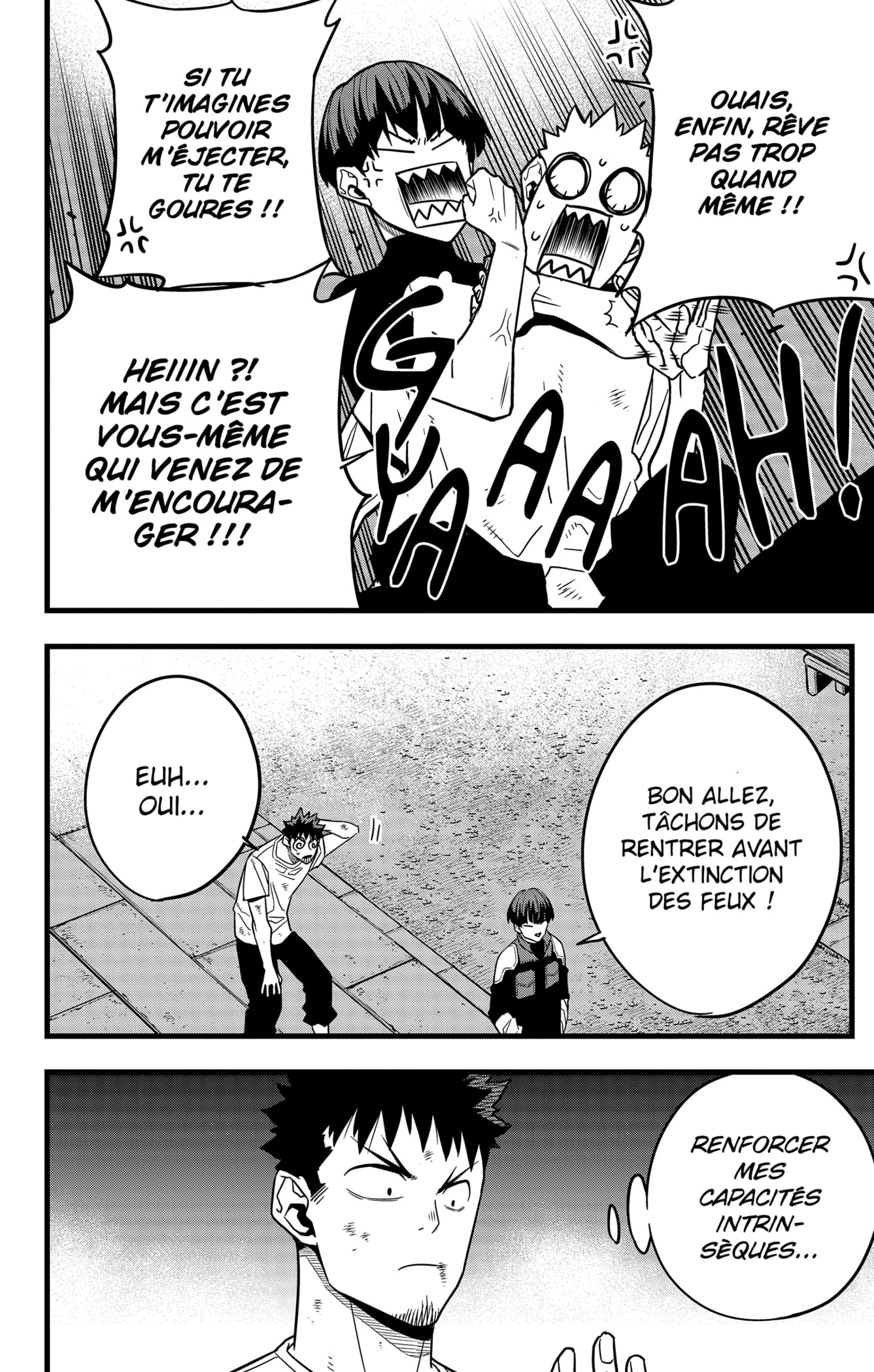 Read Kaiju No.8 FR Manga Online