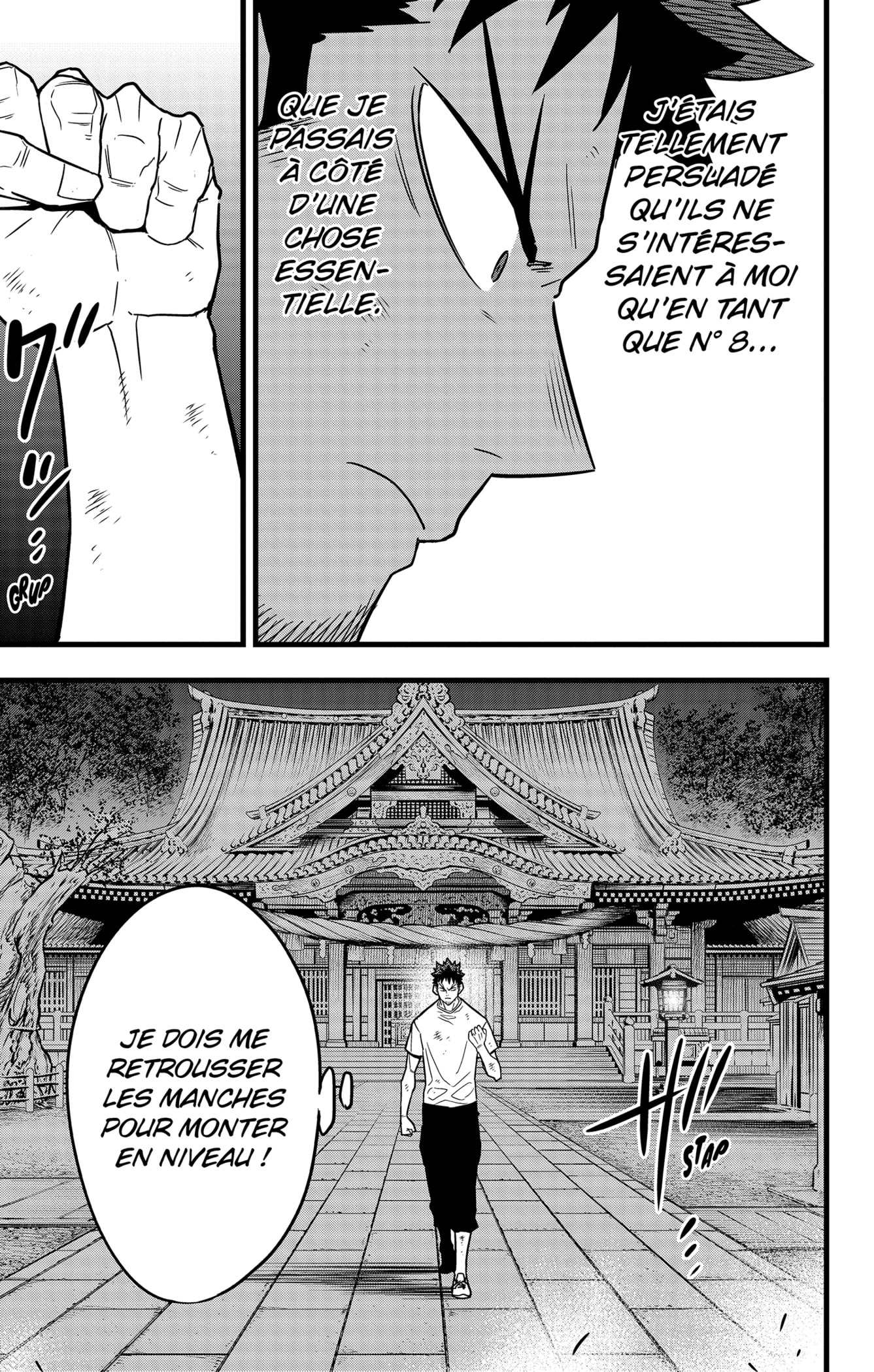 Read Kaiju No.8 FR Manga Online