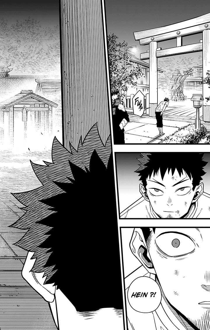 Read Kaiju No.8 FR Manga Online