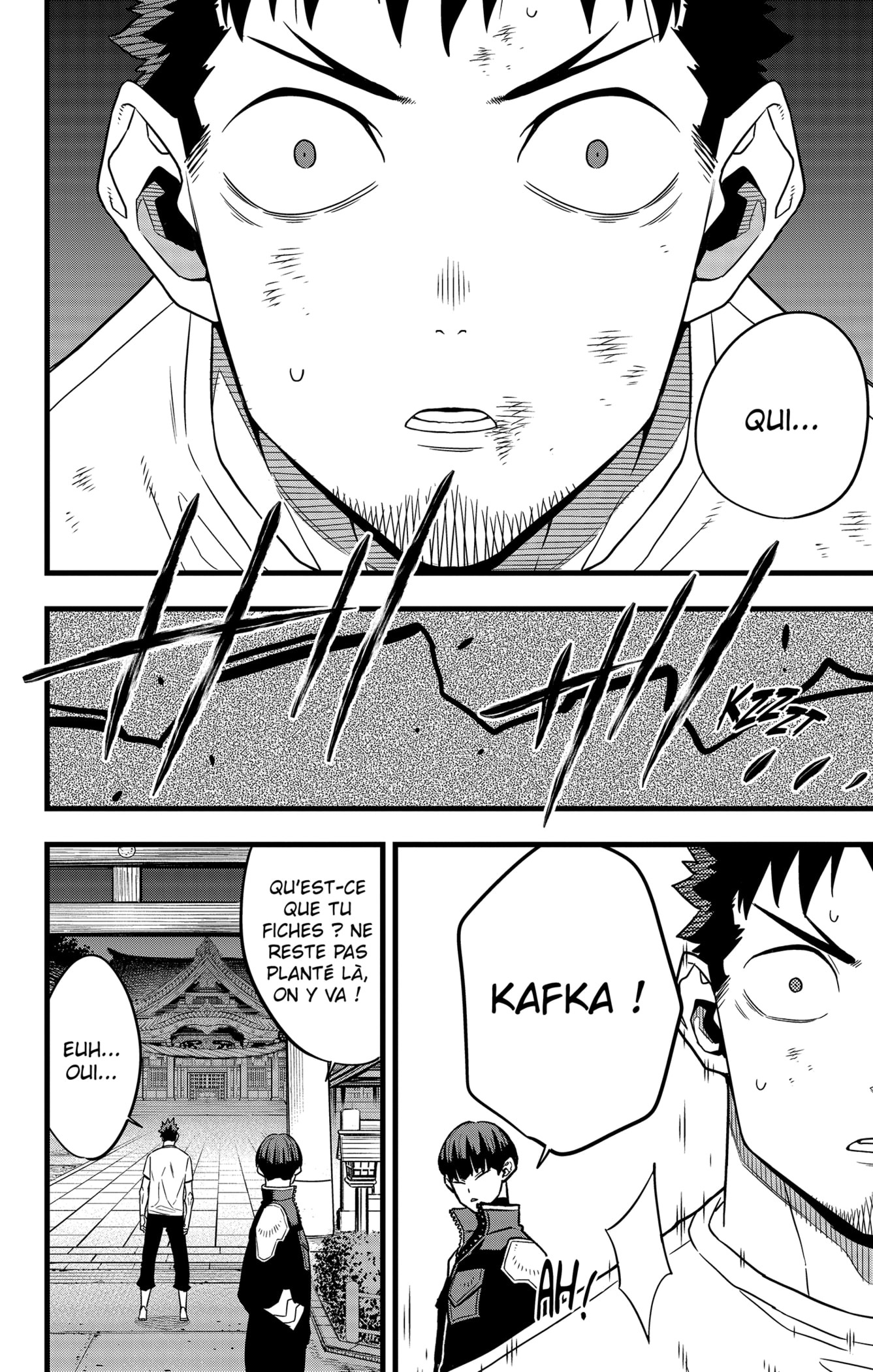 Read Kaiju No.8 FR Manga Online