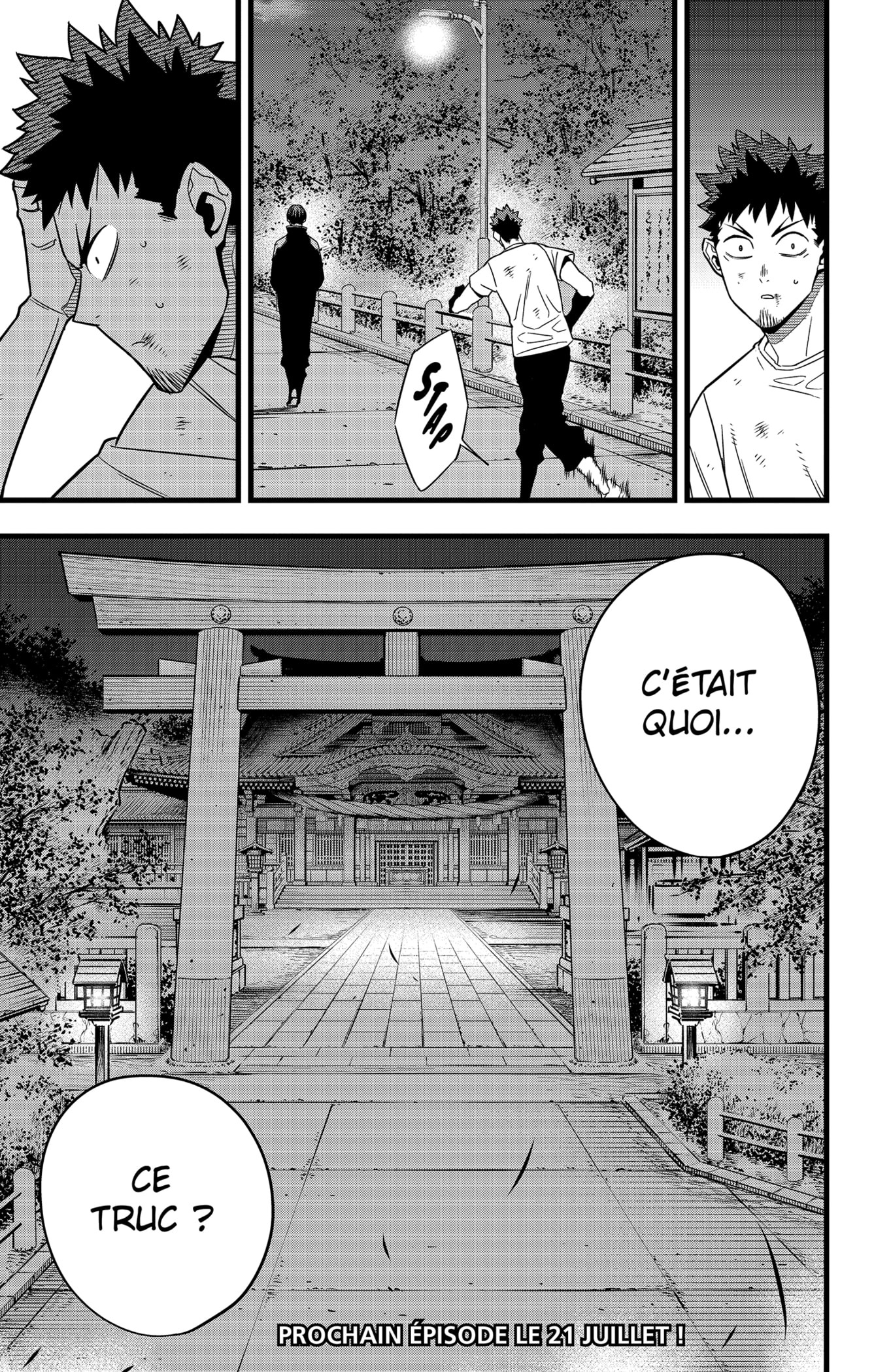 Read Kaiju No.8 FR Manga Online