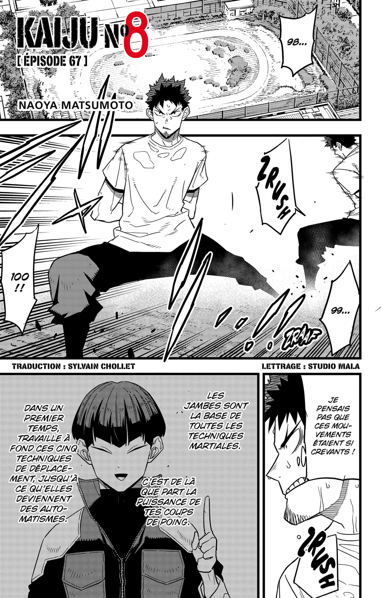 Read Kaiju No.8 FR Manga Online
