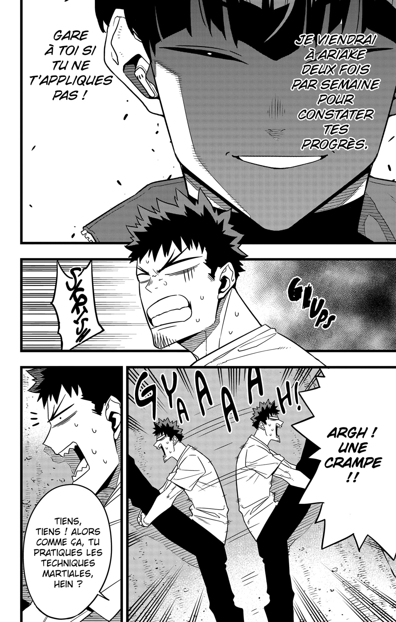 Read Kaiju No.8 FR Manga Online