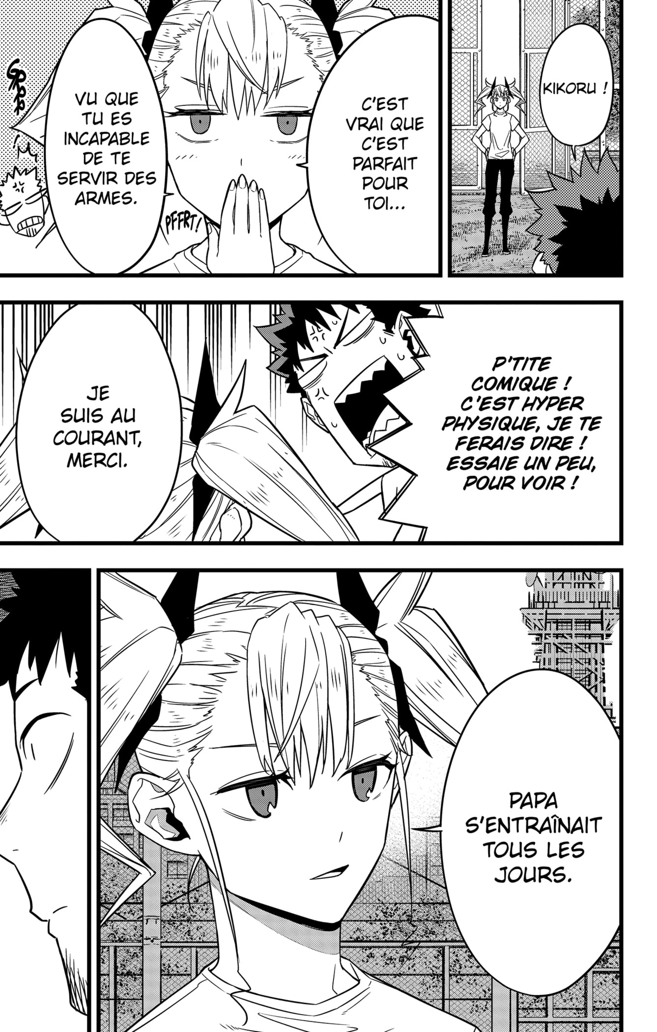 Read Kaiju No.8 FR Manga Online