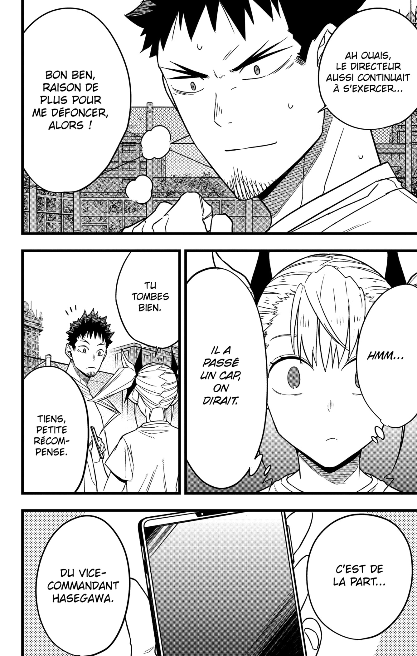Read Kaiju No.8 FR Manga Online