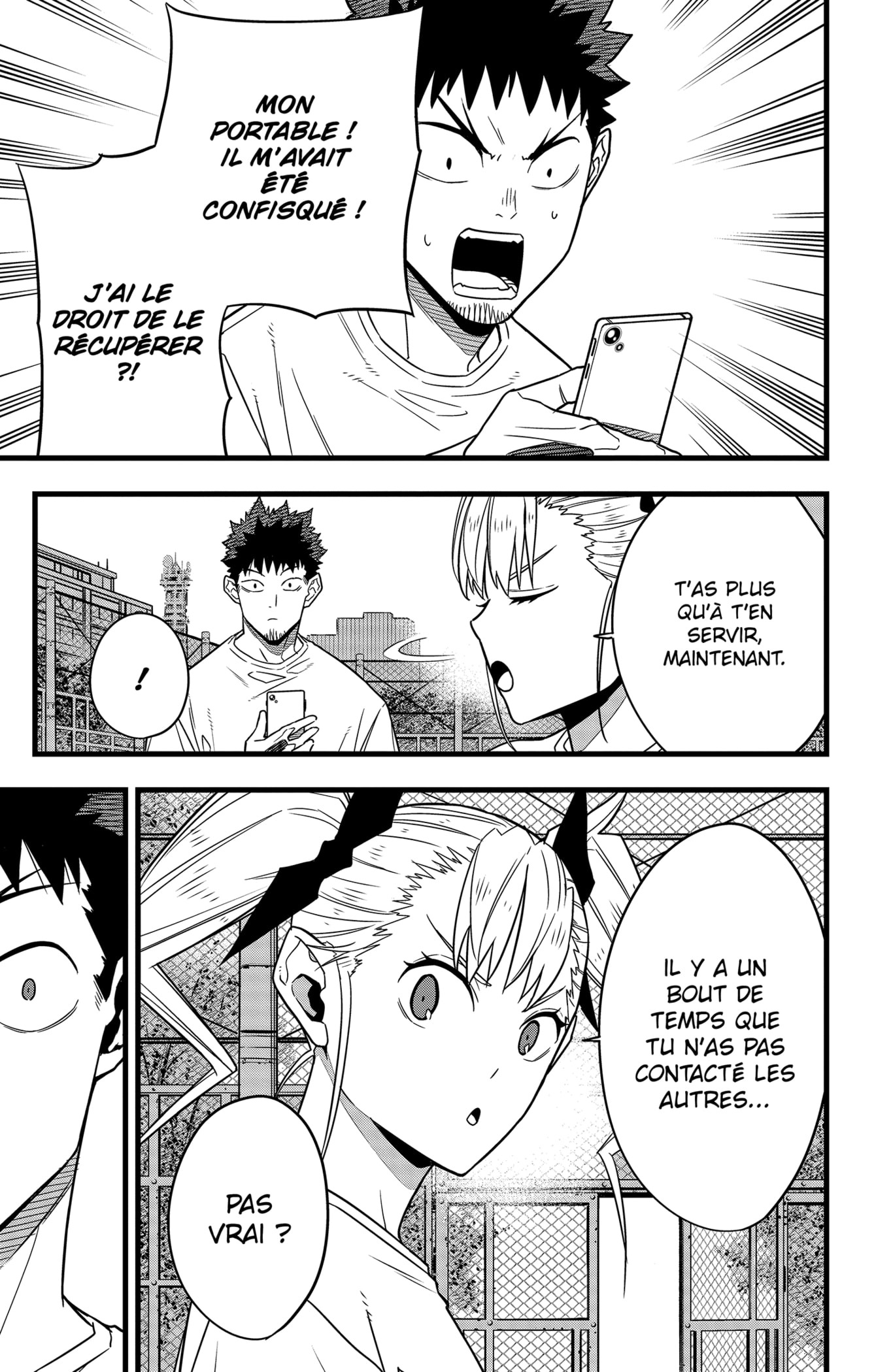 Read Kaiju No.8 FR Manga Online