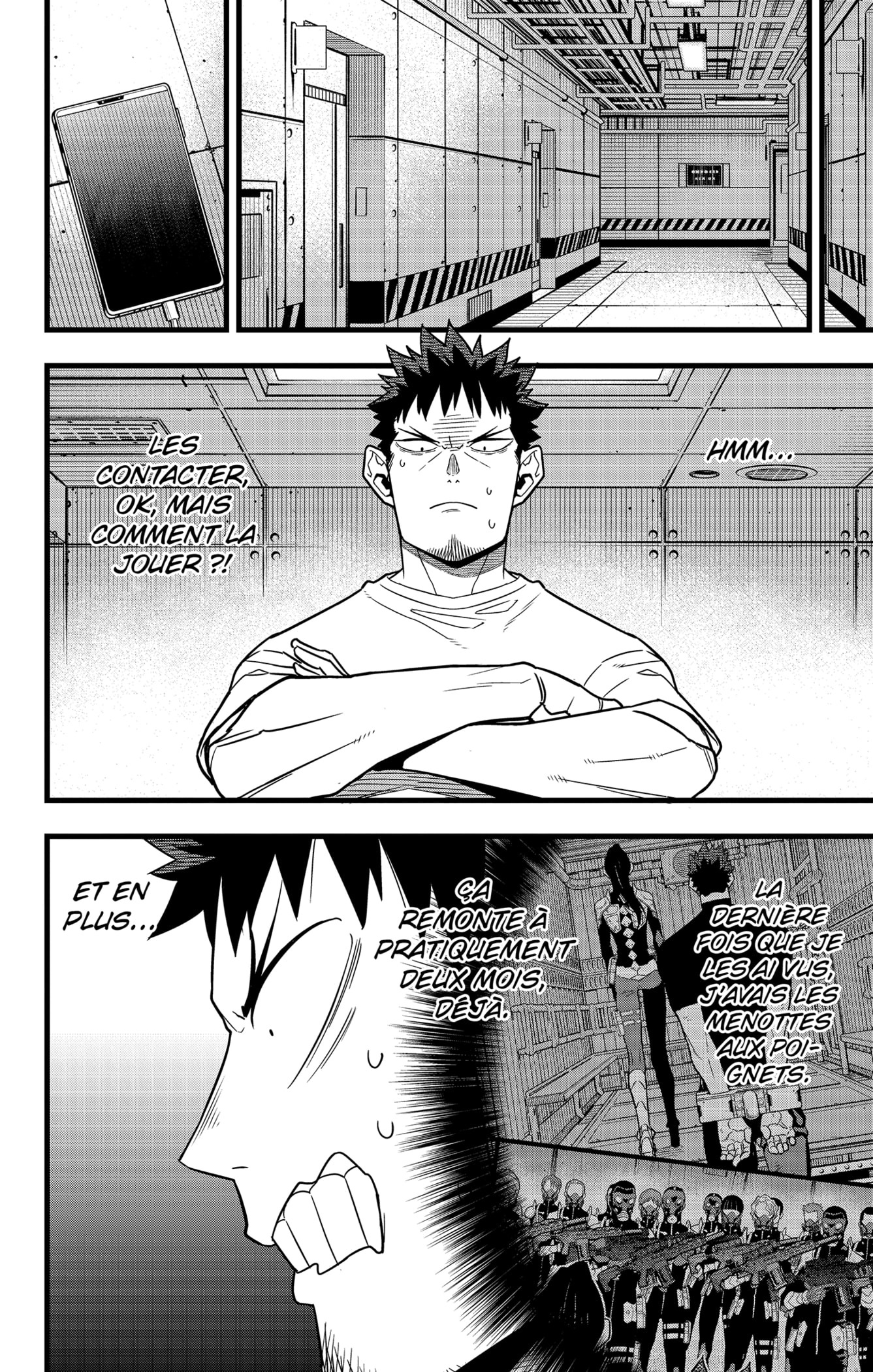 Read Kaiju No.8 FR Manga Online